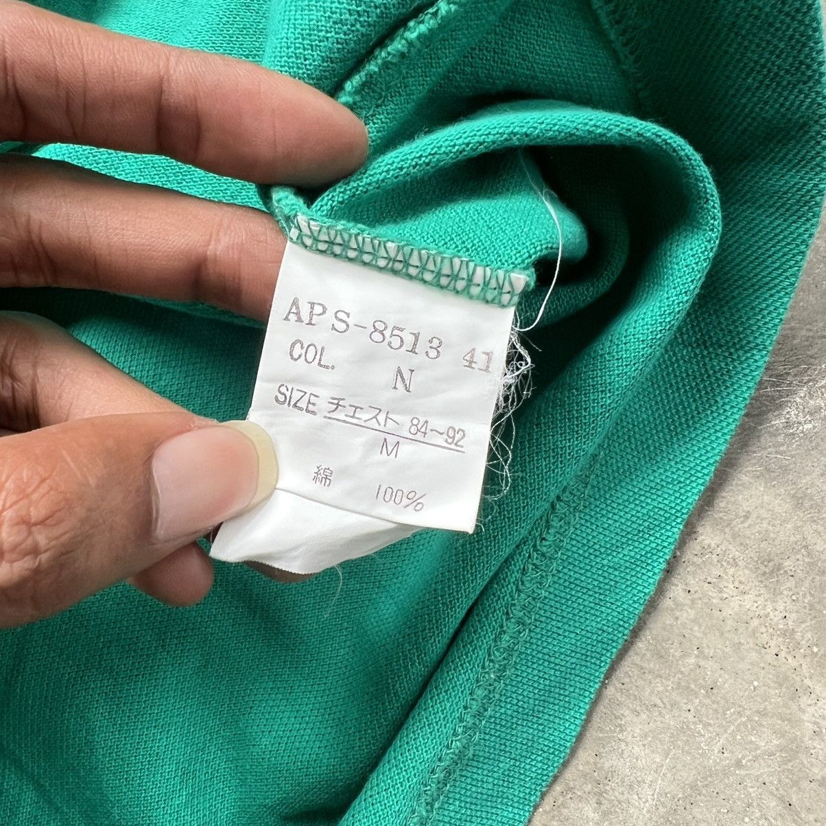 Christian Dior Monsieur 1990’s Chritian Dior Green Polos Shirt Size US M / EU 48-50 / 2 - 5 Thumbnail