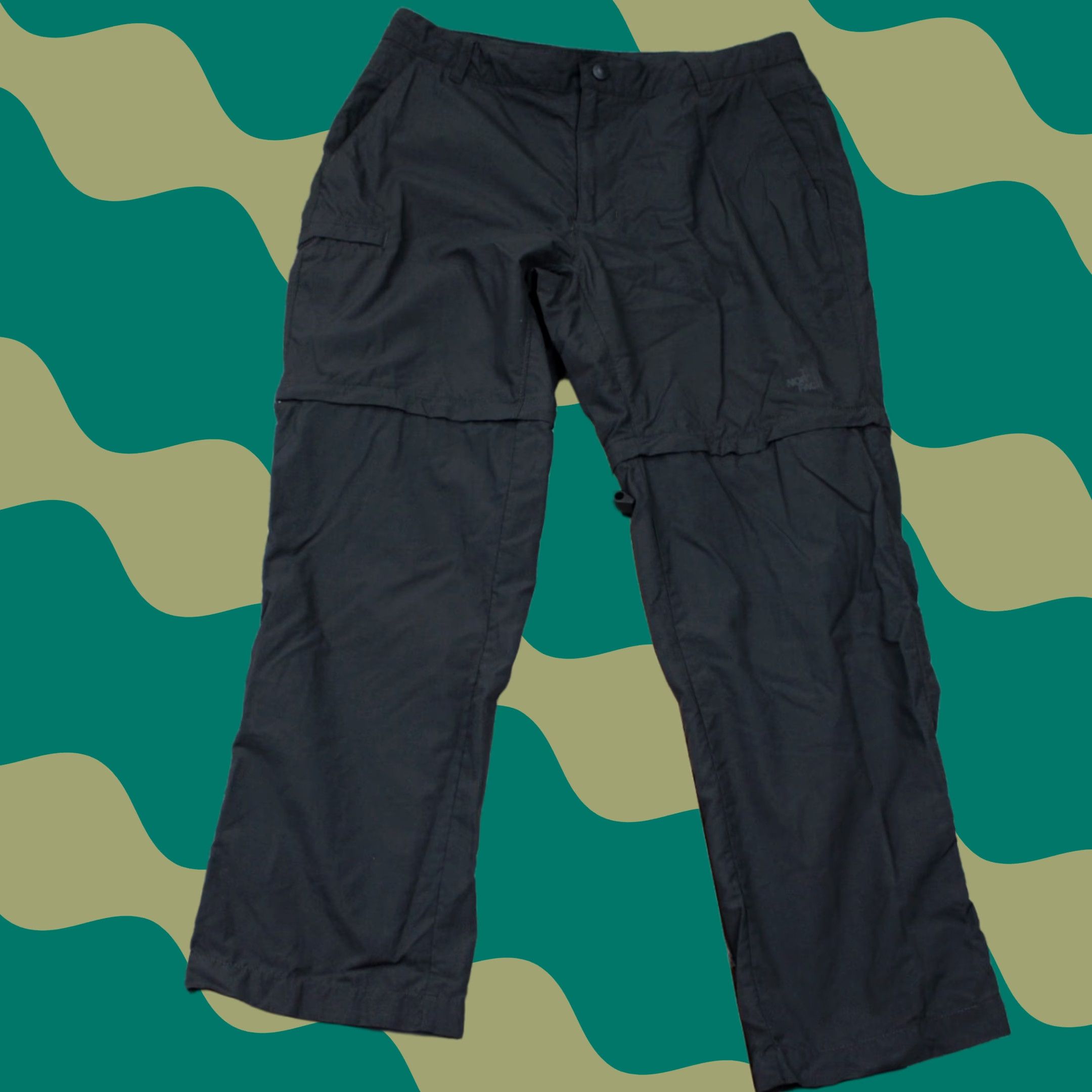 The North Face The North Face Horizon 2.0 Pants Mens 36 Short Gray Convertible Cargo 30" inseam Size US 36 / EU 52 - 1 Thumbnail