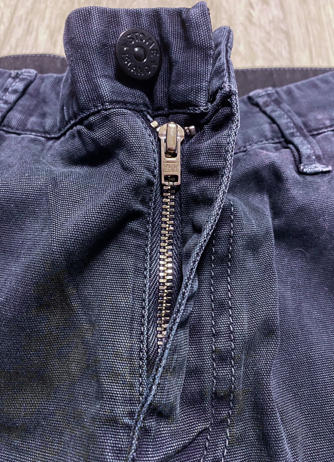 Stone Island Women’s Teenager SS’16 Stone Island Garment Dyed Chino Pants Size 26" / US 2 / IT 38 - 11 Thumbnail