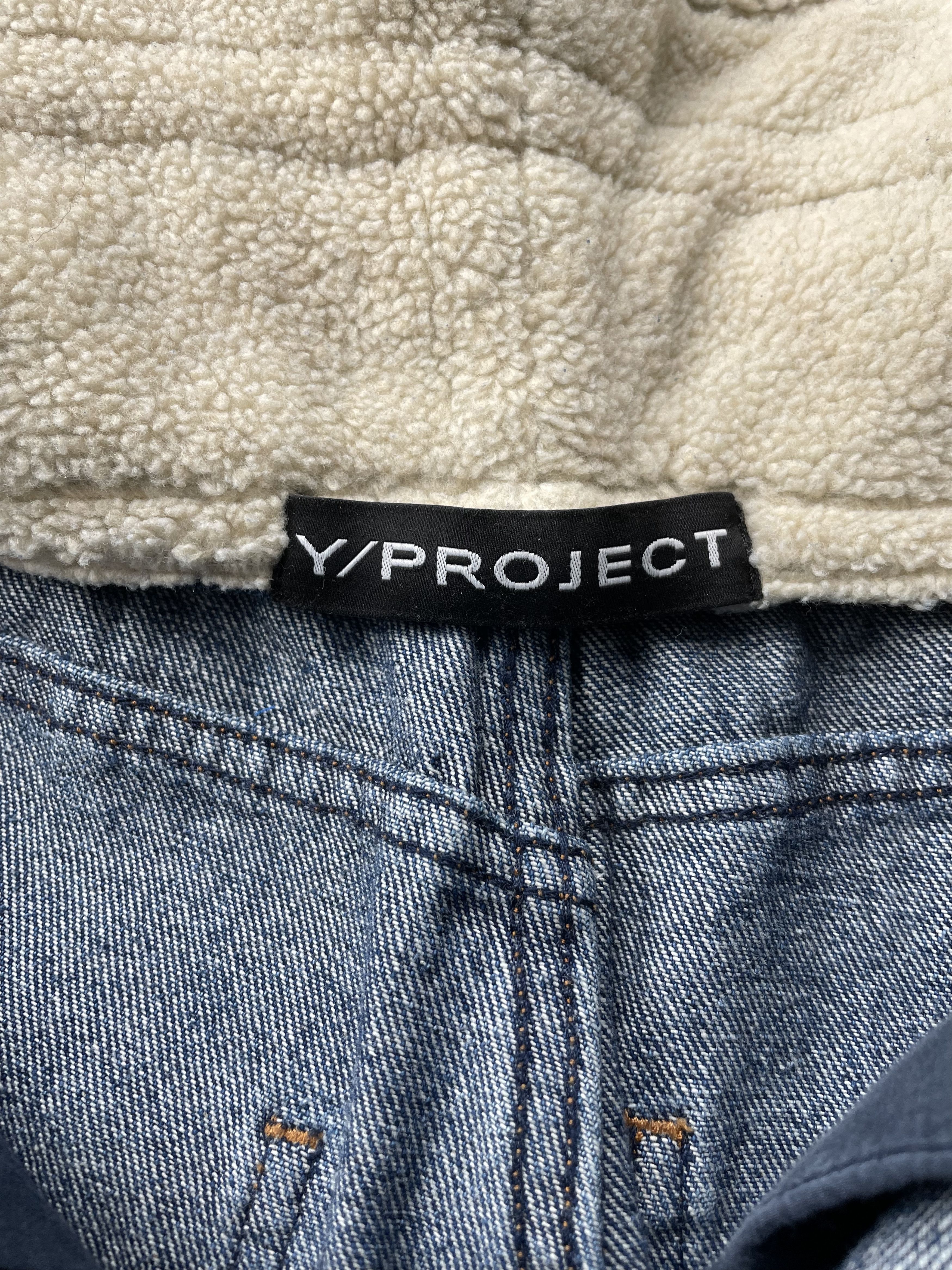 Y/Project Y/Project double waist sherpa jeans - women's size 36 Size 26" / US 2 / IT 38 - 6 Thumbnail