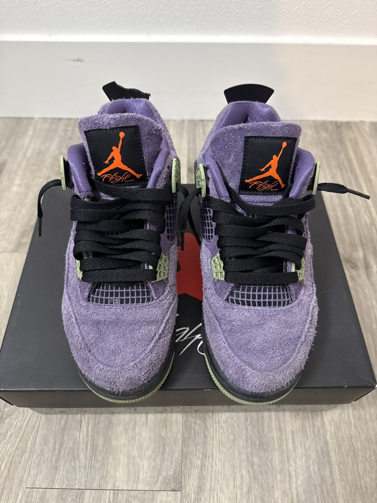Jordan Brand Jordan Retro 4 ‘Canyon Purple’ Size US 7 / IT 37 - 6 Thumbnail