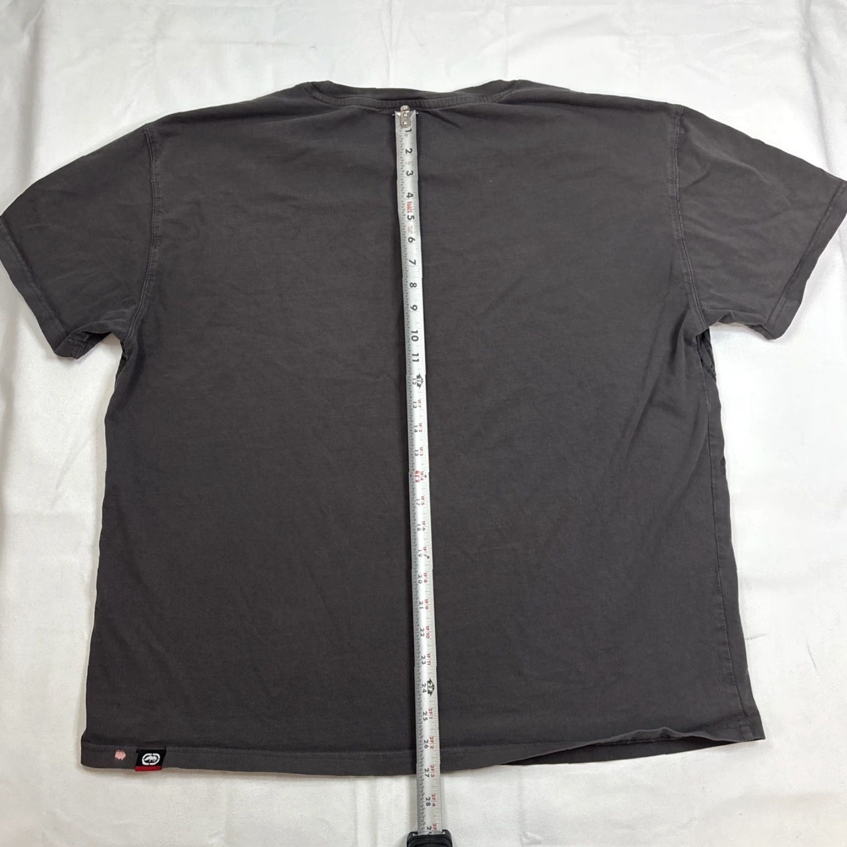 Ecko Unltd. Ecko T Shirt Men XL Gray Graphic Rhino Oversized Short Sleeve Mens XL Gray Rhino Graphic Oversized T-Shirt Size US XL / EU 56 / 4 - 8 Thumbnail
