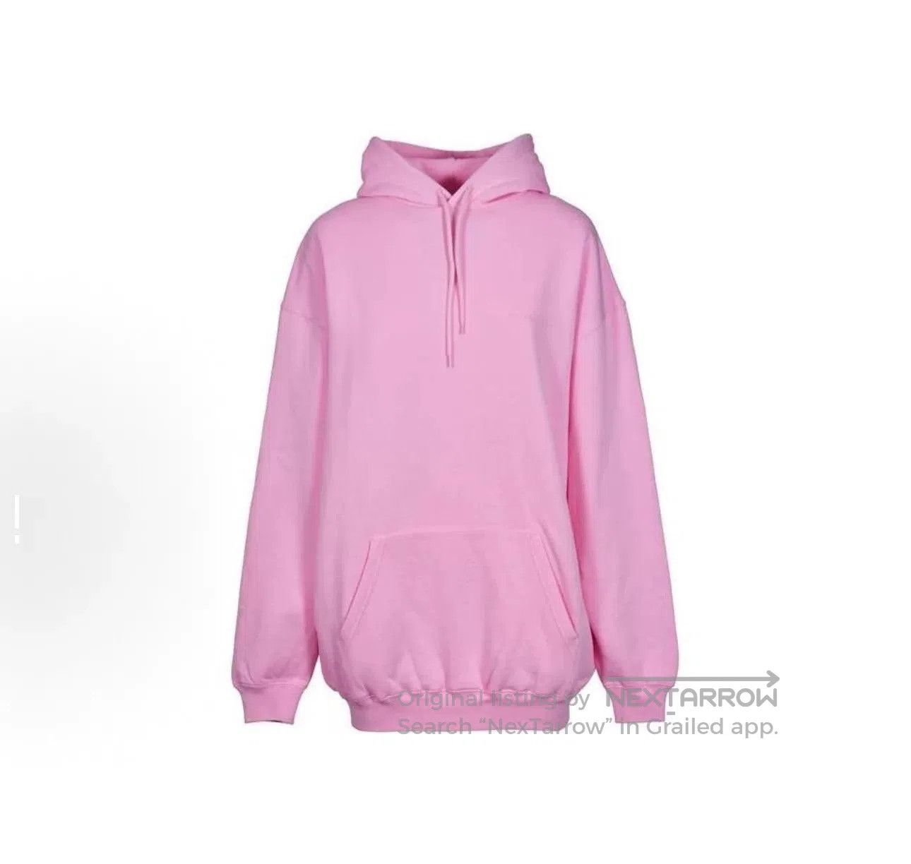 Balenciaga Balenciaga Pink Back Logo Hoodie. Size US S / EU 44-46 / 1 - 2 Thumbnail