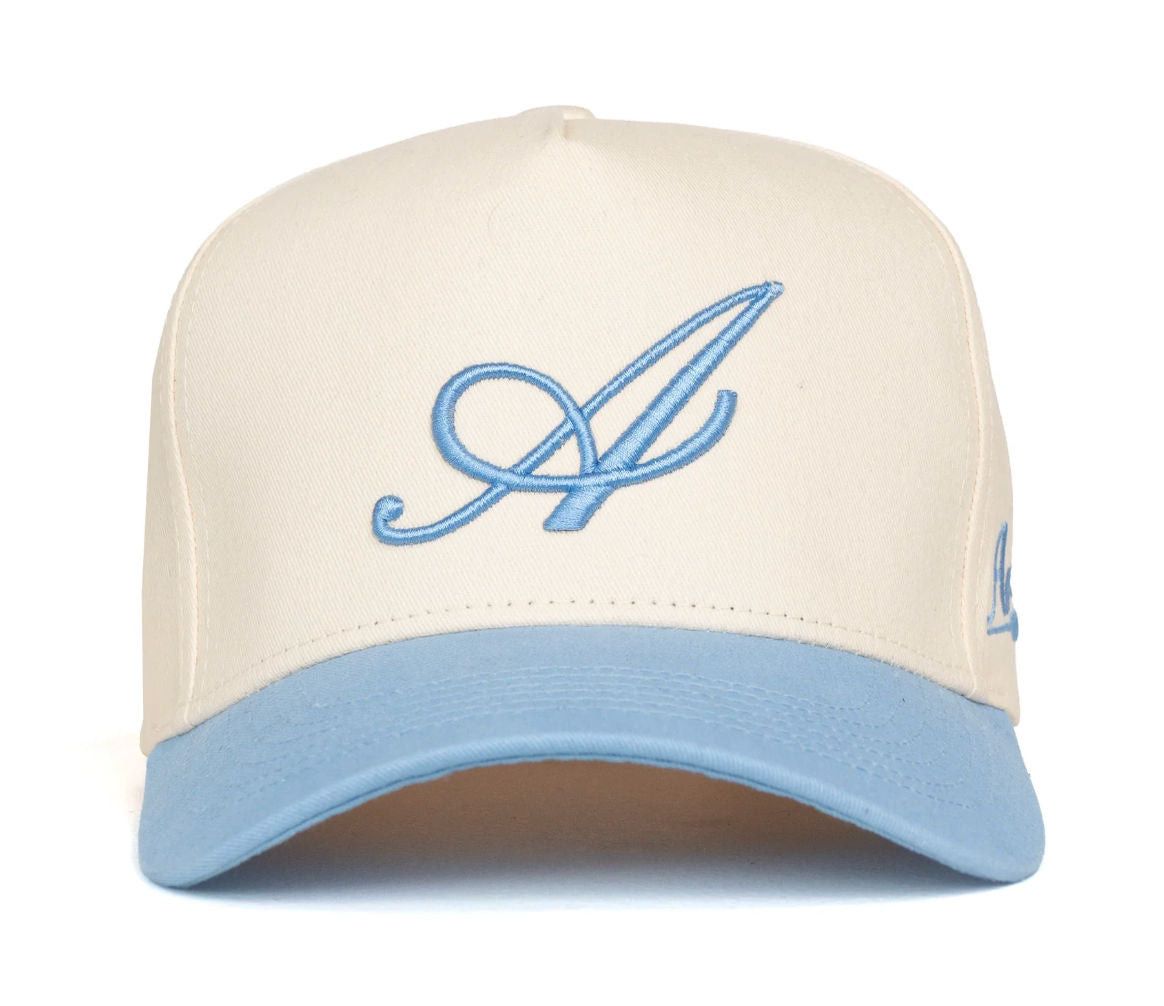 Other Arriviste Initial Snapback White/Blue Size ONE SIZE - 1 Preview