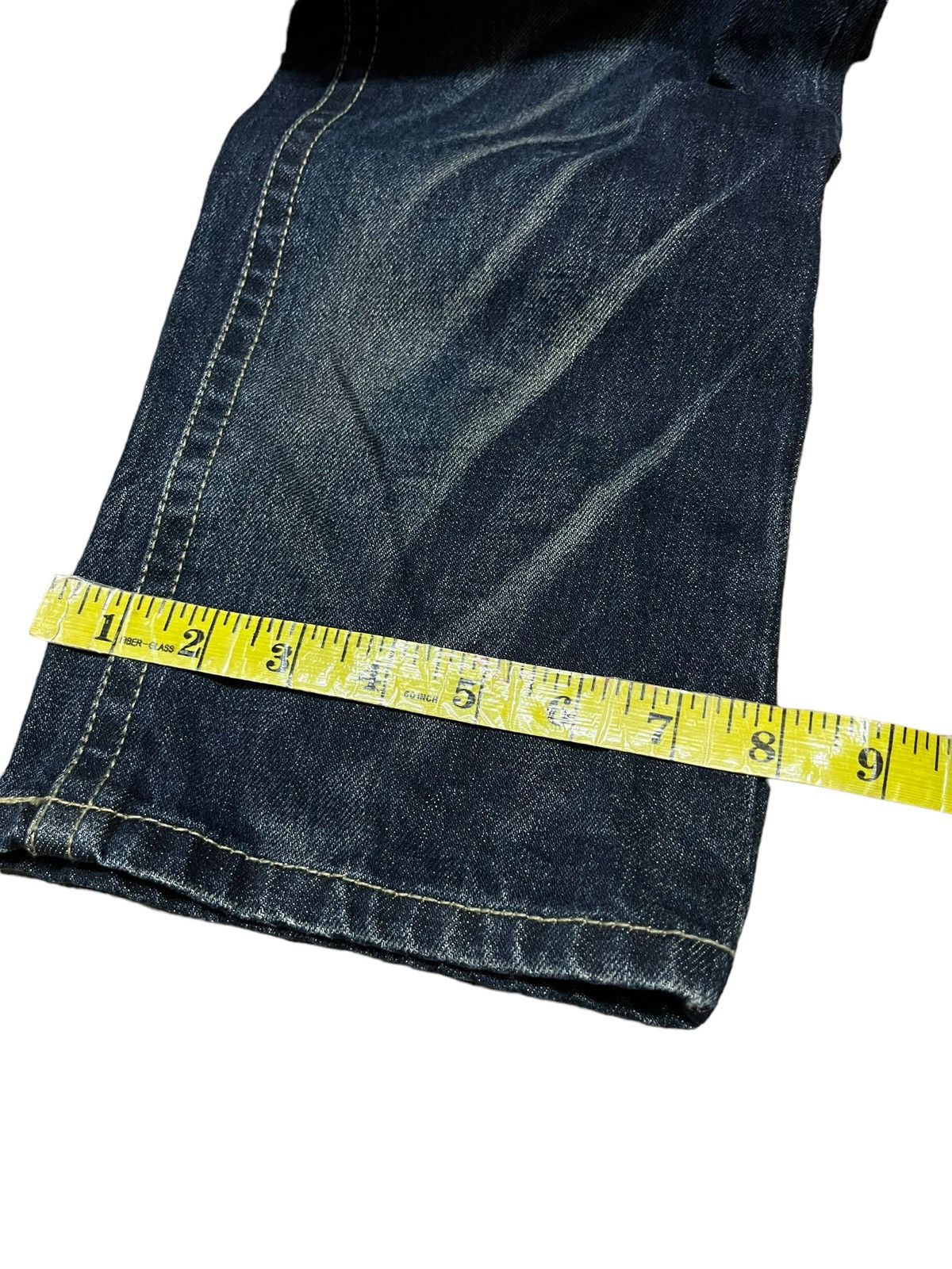 Japanese Brand LOLITA JEANS X BEAST CUSTOM DESIGN JEANS Size US 30 / EU 46 - 16 Thumbnail