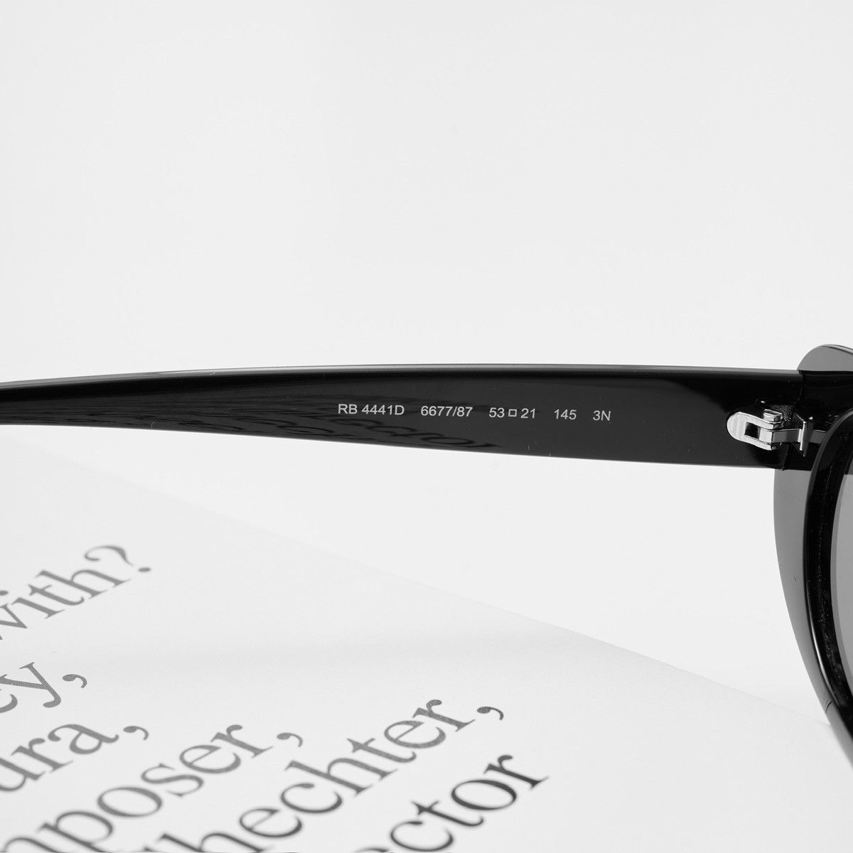 RayBan RAYBAN 0RB4441D 667787 SUNGLASSES Size ONE SIZE - 5 Thumbnail