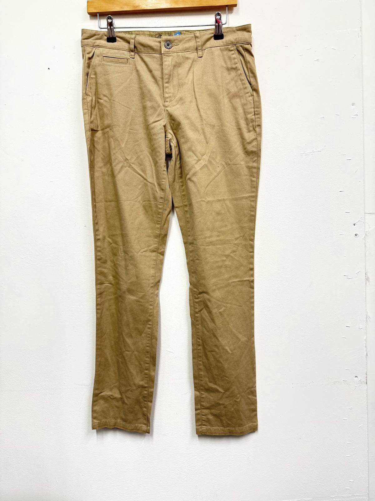 FatFace Fat Face Tapered Chino Trousers in Beige, Size 12 Size US 32 / EU 48 - 1 Thumbnail