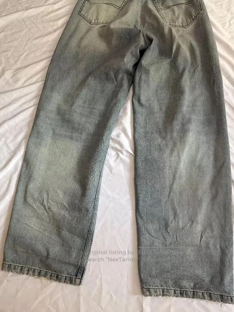 Balenciaga Balenciaga FW22 Baggy Washed Jeans. Size US 30 / EU 46 - 4 Thumbnail