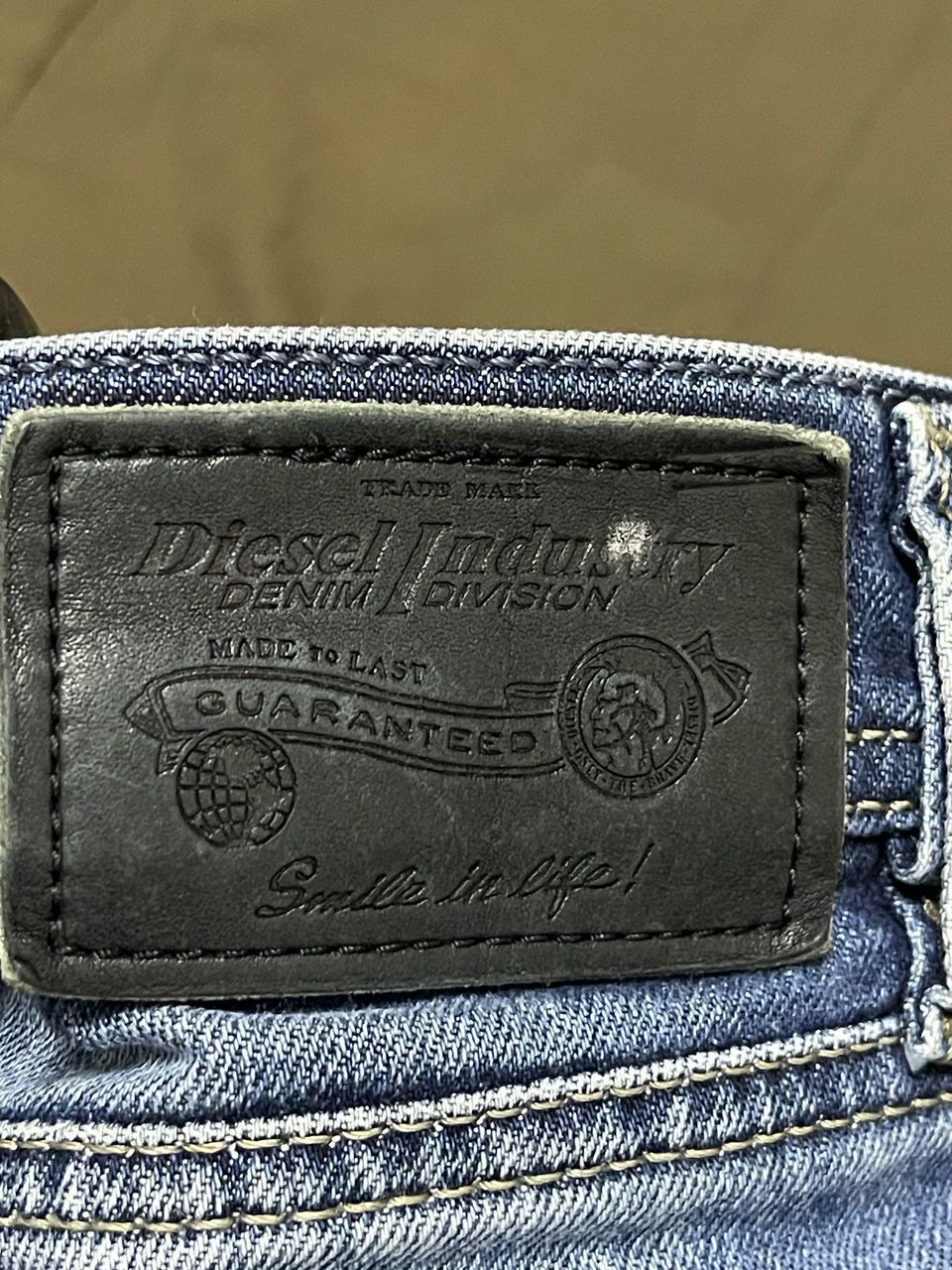 Diesel Diesel Blue Denim Size US 36 / EU 52 - 10 Thumbnail