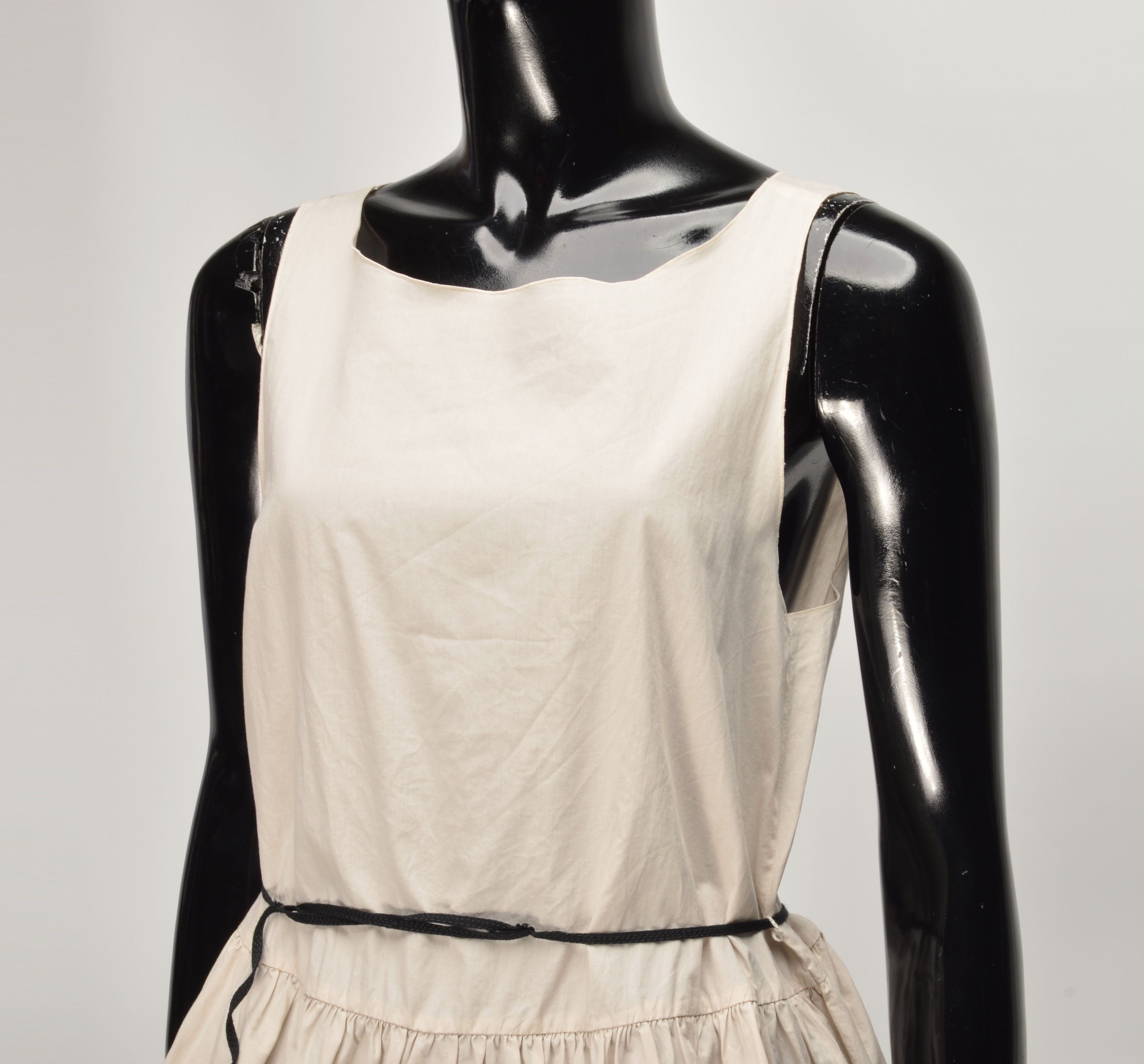 Other Susanne Bommer Coquette Babydoll Light Gray Top Size XXS / US 00 / IT 34 - 2 Thumbnail