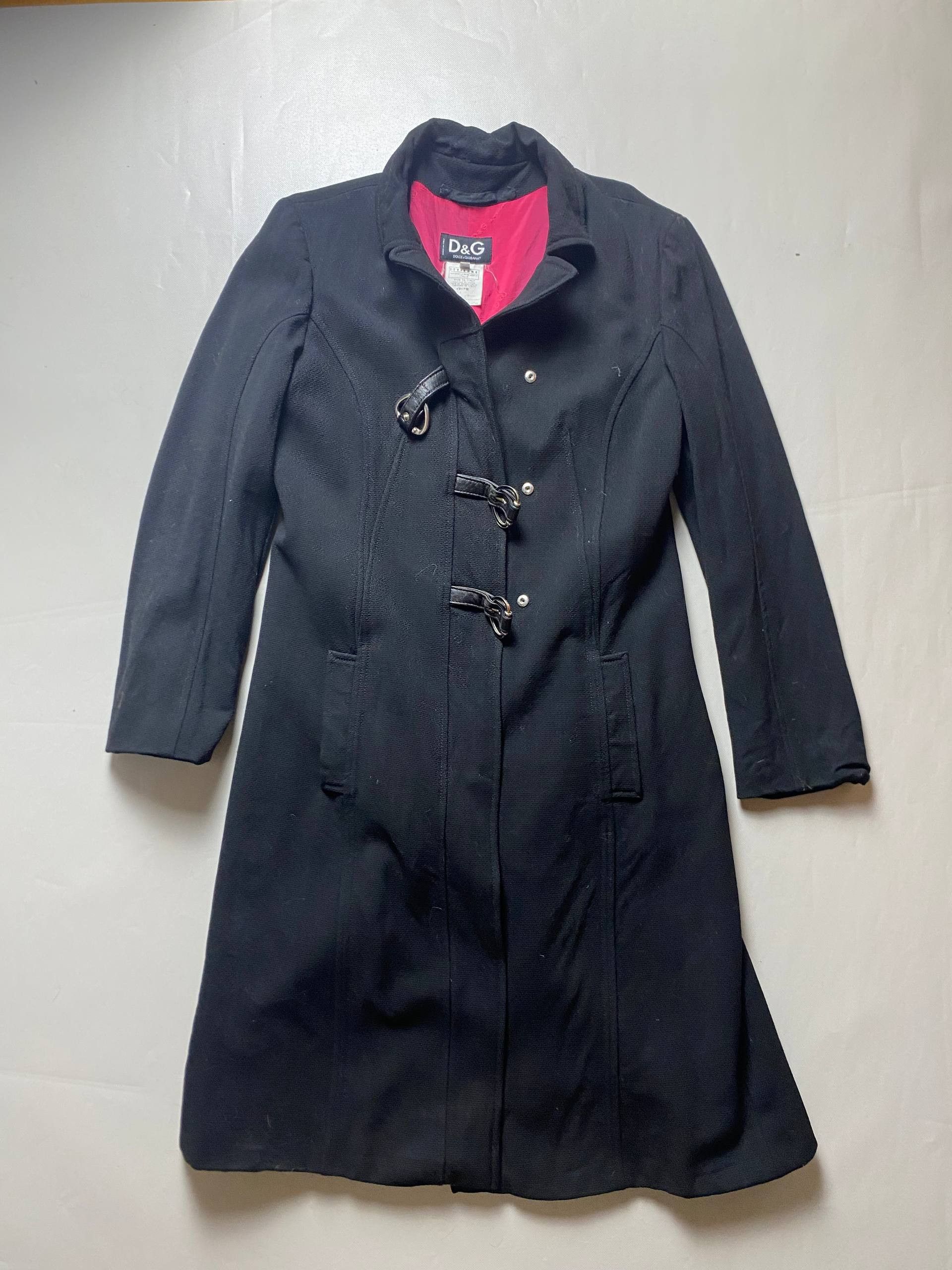 Dolce & Gabbana Vintage Rare Docle Gabbana Coats Size L / US 10 / IT 46 - 1 Thumbnail