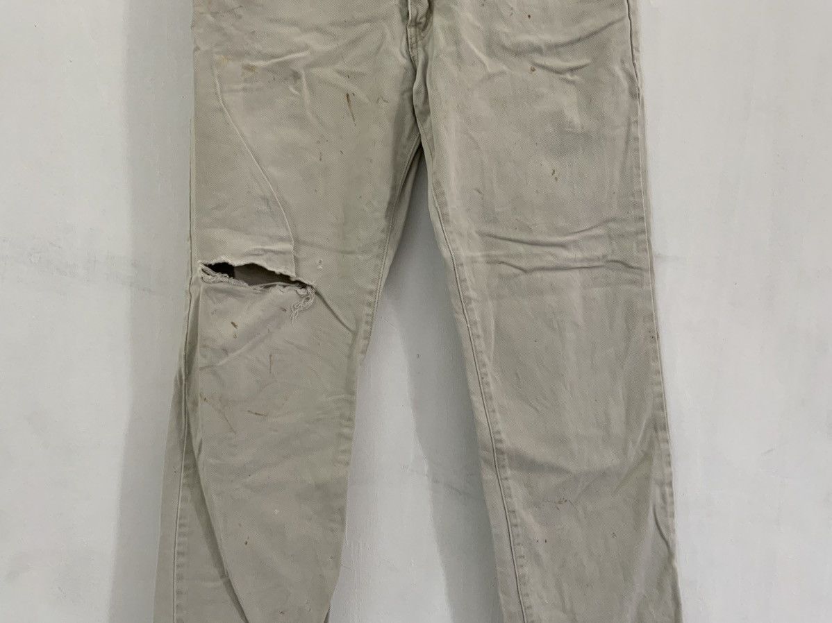 Edwin Vintage Edwin Japan Made Distressed Fade Jeans Size US 31 - 4 Thumbnail