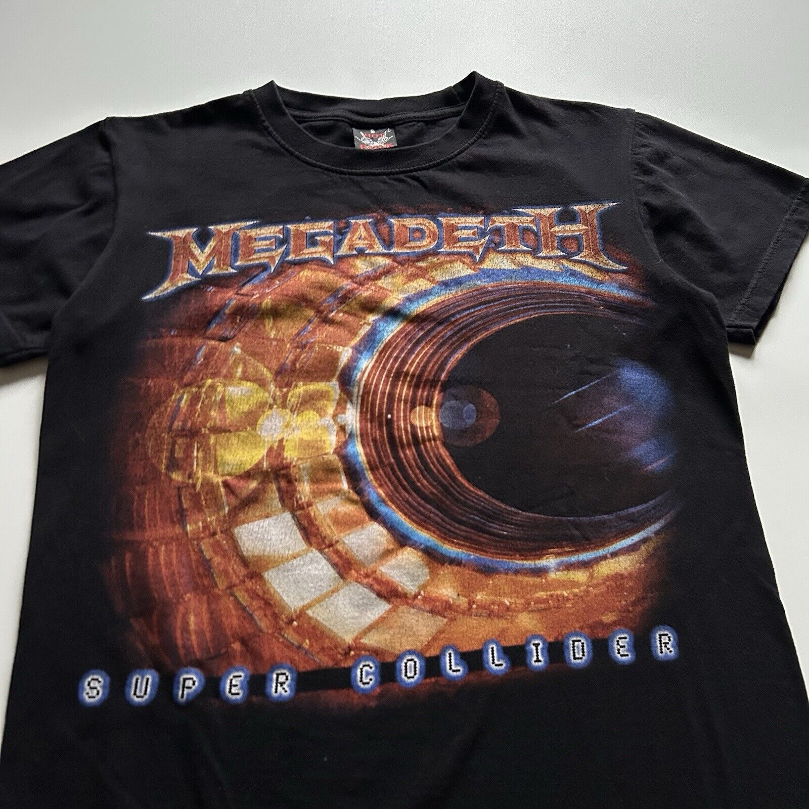 Band Tees Vintage Megadeth Graphic Band T Shirt Women's Small Black Size US S / EU 44-46 / 1 - 2 Thumbnail