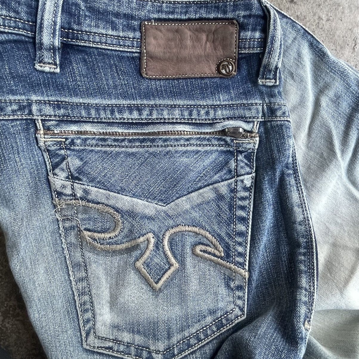 Diesel 🔥Vintage Diesel Stoned Washed RAYA Distress Denim Jeans Size US 34 / EU 50 - 10 Thumbnail