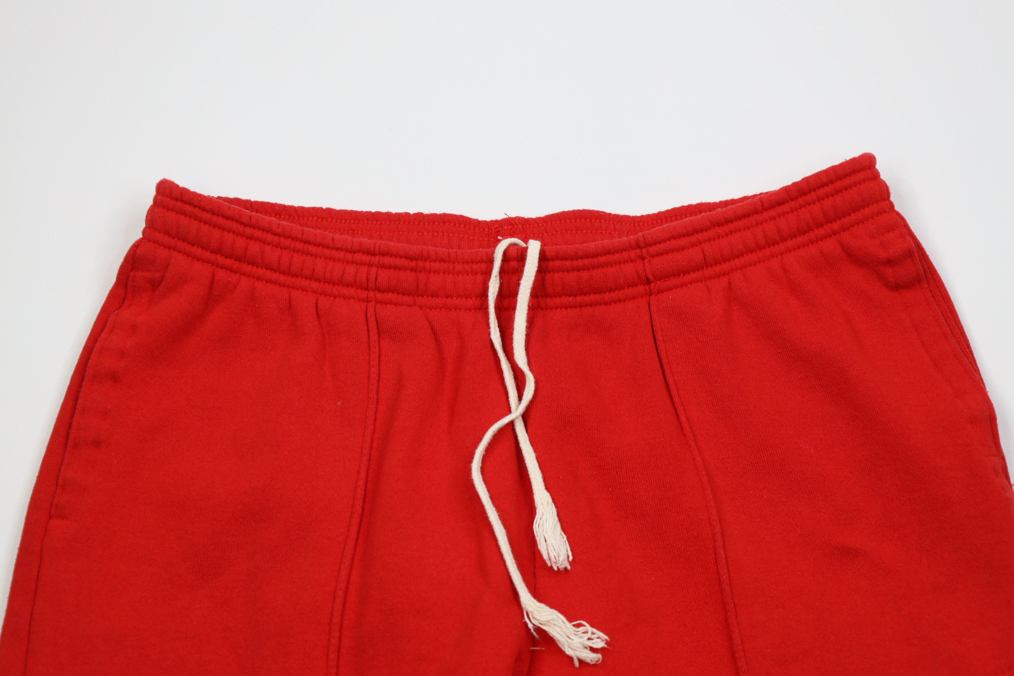 Russell Athletic Vintage 70s Russell Athletic Wide Leg Sweatpants Red USA Size US 36 / EU 52 - 2 Thumbnail