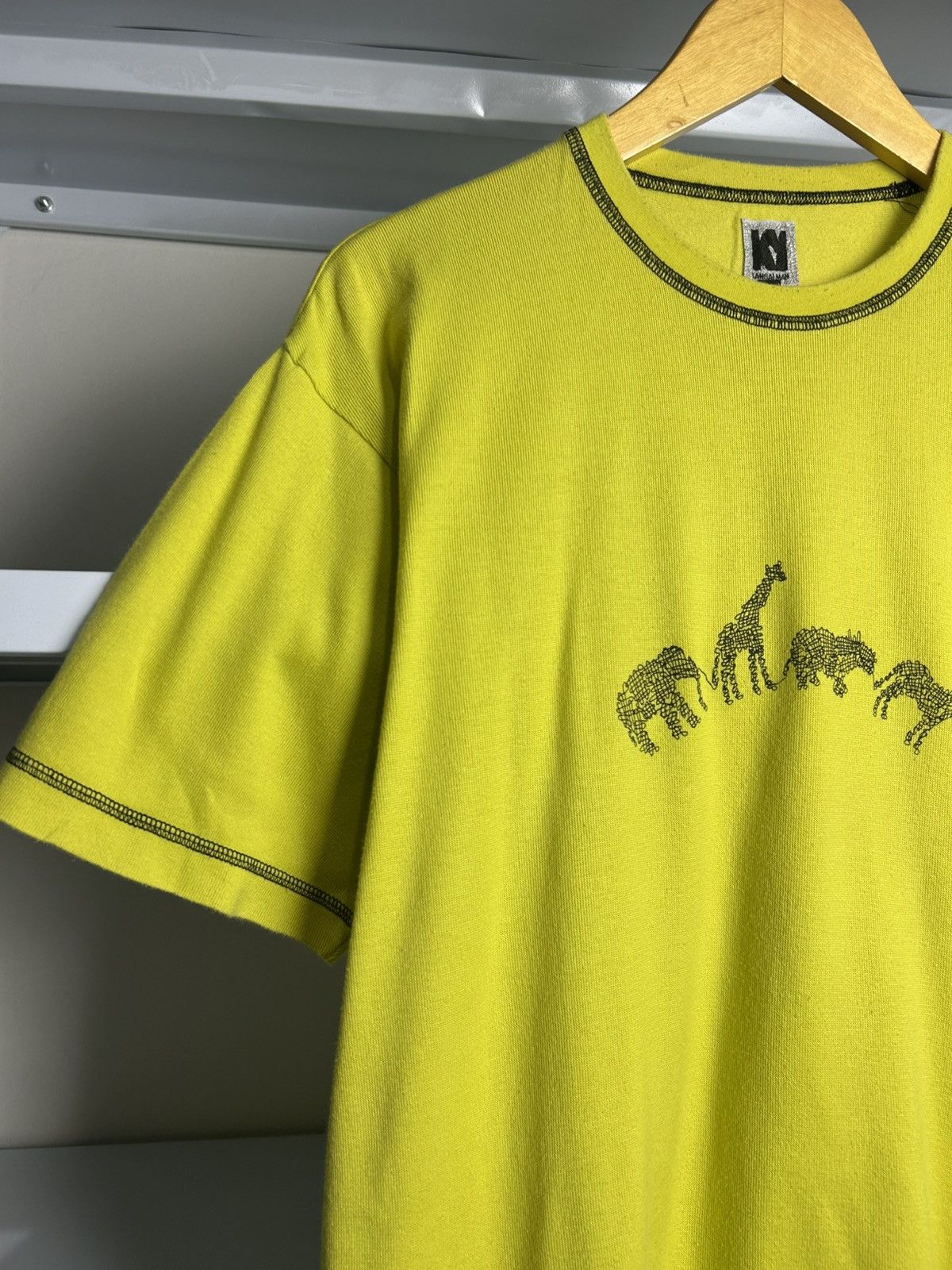 Kansai Yamamoto Vintage Kansai Man animal embroidery Size US L / EU 52-54 / 3 - 2 Thumbnail