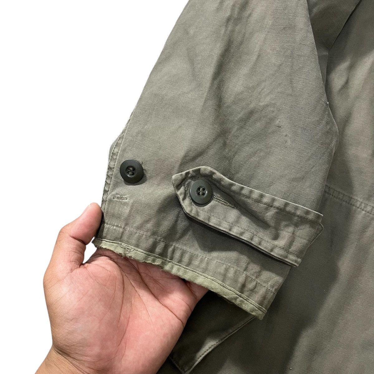 Vintage Vintage 1982 SCHWARZ SULZBACH Germany Army Field ParkaJacket Size US XXL / EU 58 / 5 - 15 Thumbnail