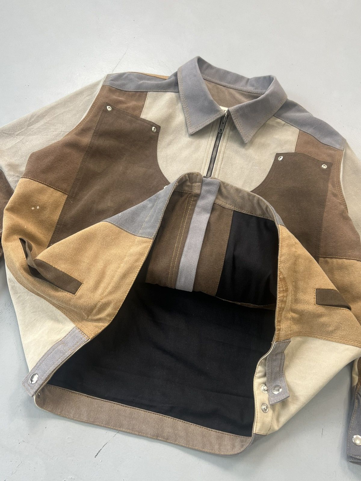 Carhartt 1of1 crazy custom carhatt multicolor jacket Size US M / EU 48-50 / 2 - 8 Thumbnail