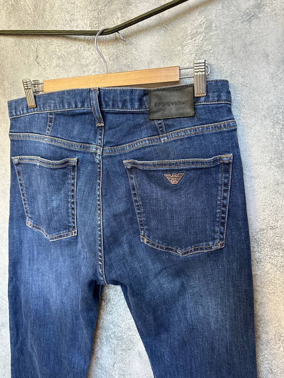 Emporio Armani Emporio Armani J21 Jeans Pants Faded Stretch Cotton Size US 32 / EU 48 - 12 Thumbnail