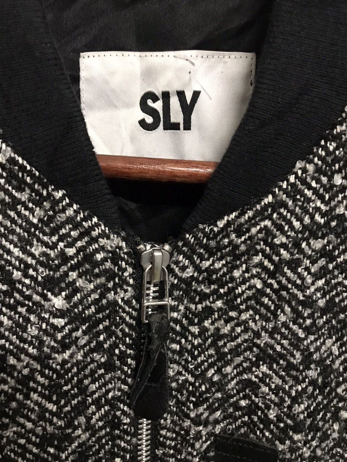 Vintage SLY Bomber Jacket Size US M / EU 48-50 / 2 - 3 Thumbnail