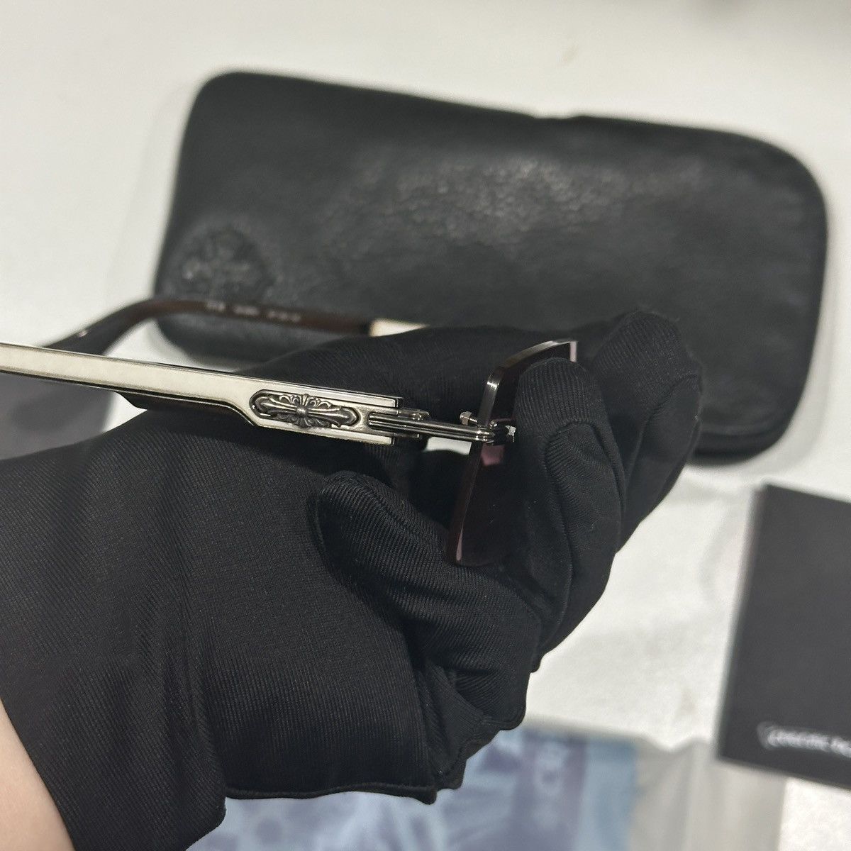 CHROME HEARTS DEEP II SUNGLASSES