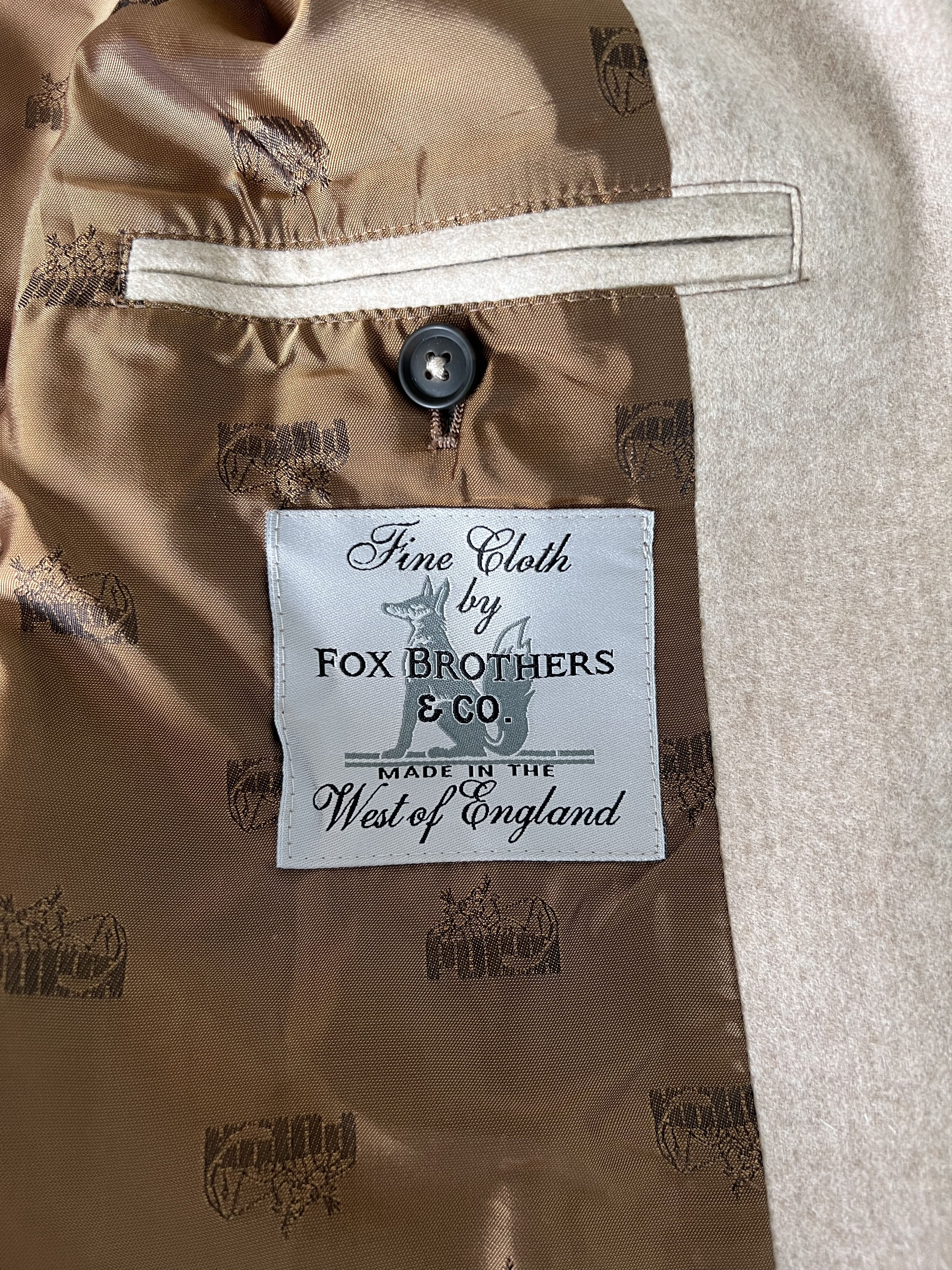 Noah × Puma Noah Puma Wool Suit in Camel Size 42R - 14 Thumbnail