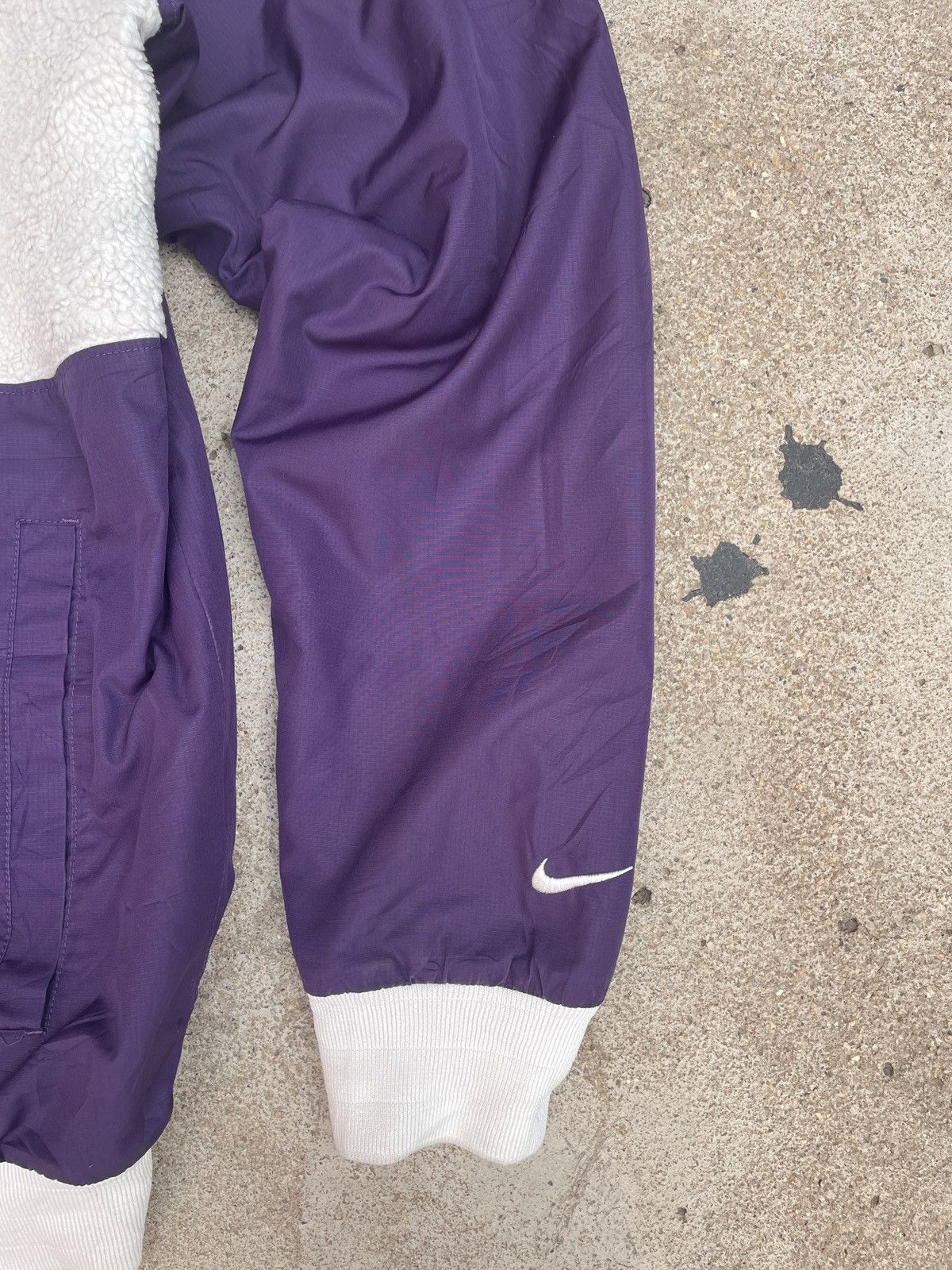 Nike ACG Vintage Nike ACG Reversible Sherpa Fleece Jacket Size US XL / EU 56 / 4 - 5 Thumbnail