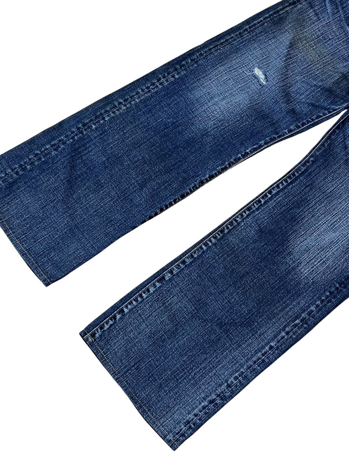 Vintage 45RPM STUDIO ripped made in japan jeans