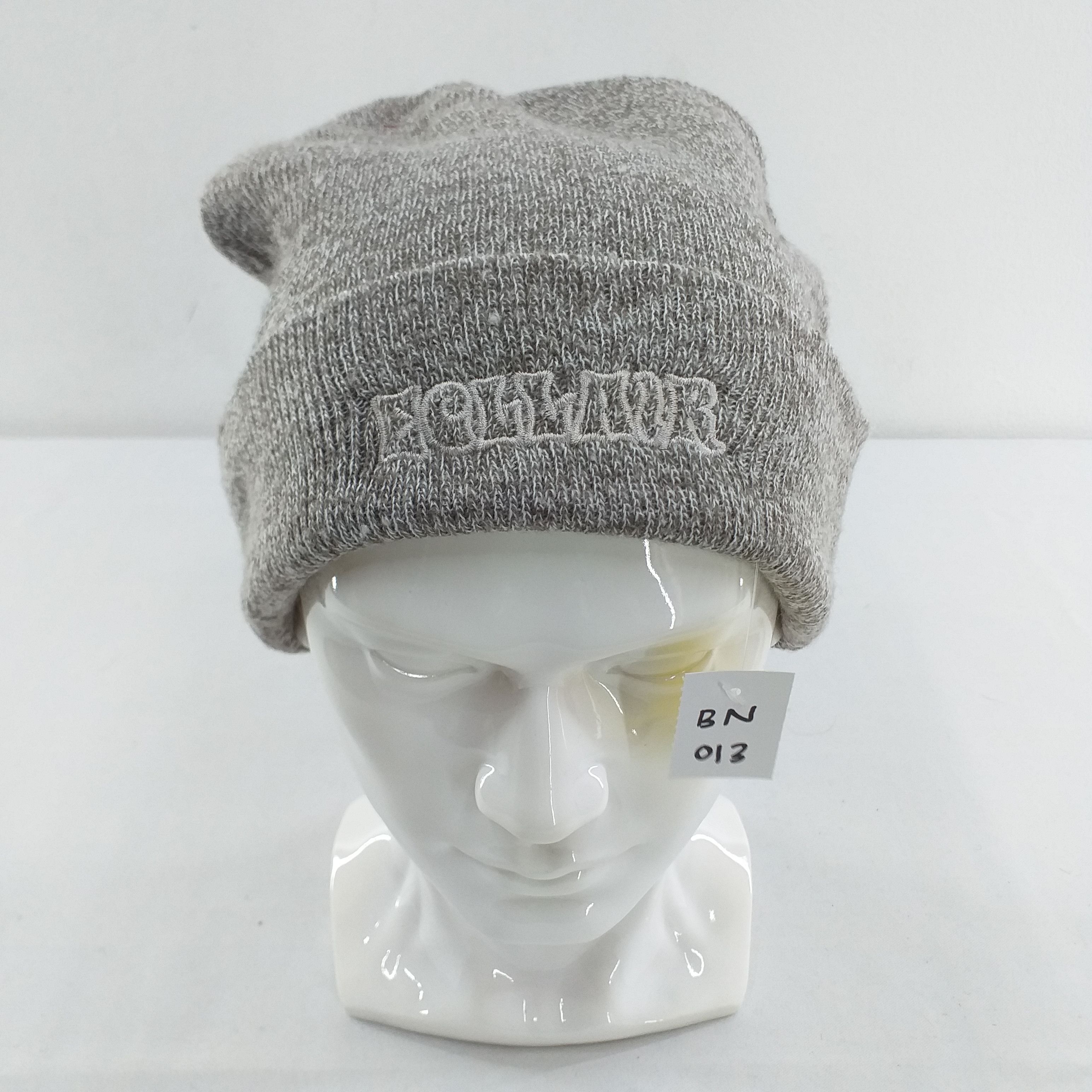 Japanese Brand Ecllair Spell Out Snow Cap Hat Beanie BN013 Size ONE SIZE - 1 Thumbnail