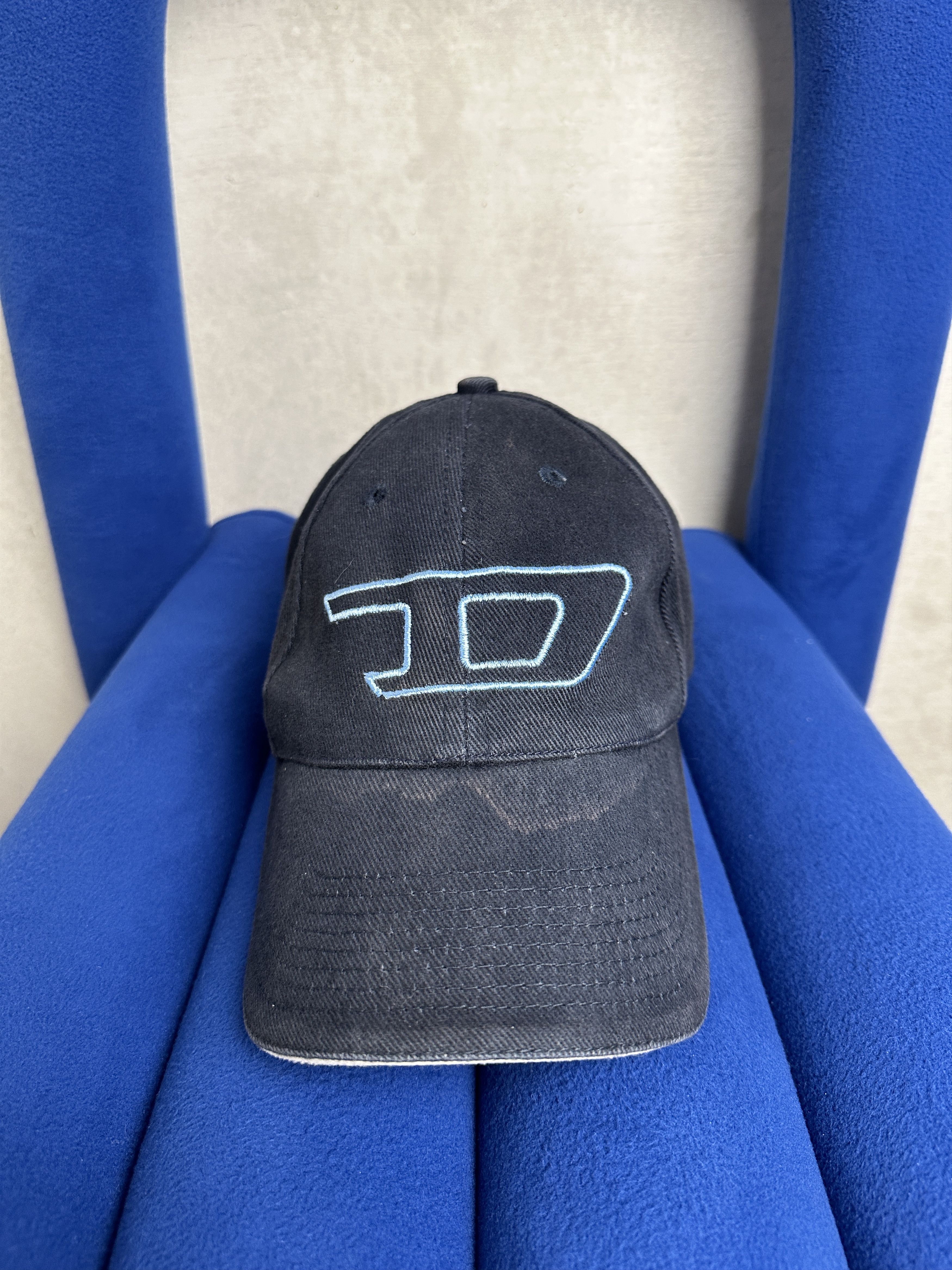 Diesel Diesel Logo Baseball Cap Size ONE SIZE - 3 Thumbnail