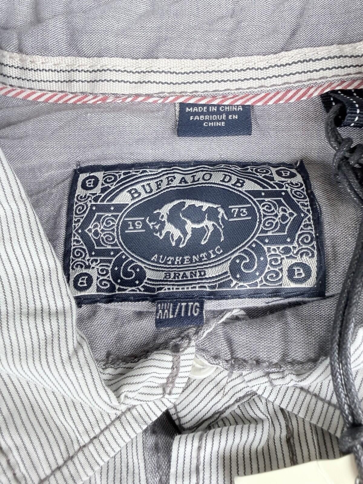 Other Buffalo David Bitton Men’s Striped Button Up Shirt XXL NWT Size US XXL / EU 58 / 5 - 5 Thumbnail