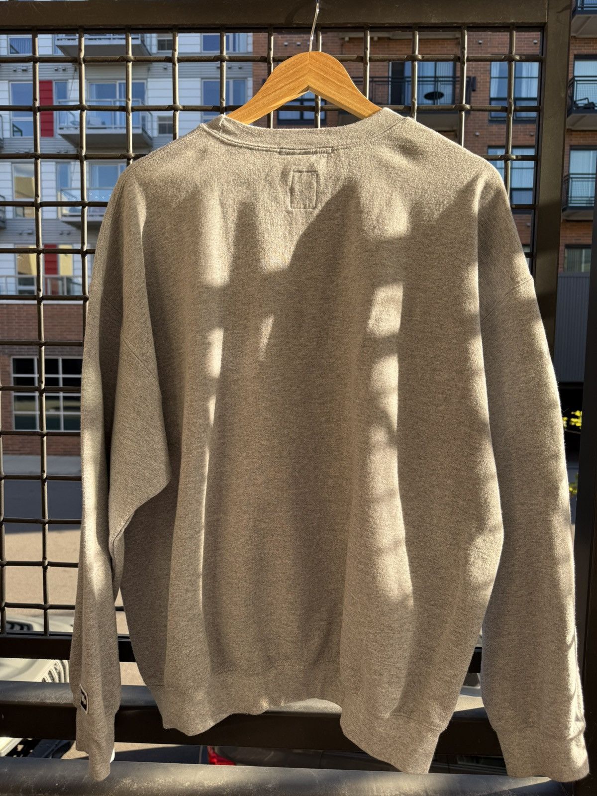 Liberaiders Liberaiders Grey Sweatshirt Size US L / EU 52-54 / 3 - 3 Thumbnail