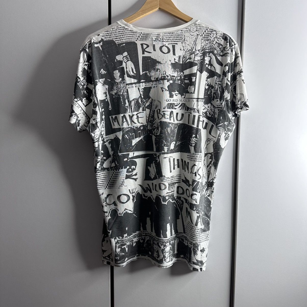 Diesel Diesel Vintage StreetWear T-shirt Rare y2K Size L / US 10 / IT 46 - 4 Thumbnail