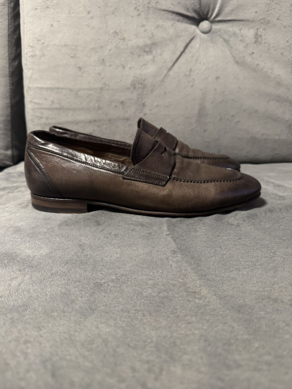 Other Sturlini Firenze leather moccasin made in italy 41 Size US 8.5 / EU 41-42 - 1 Thumbnail