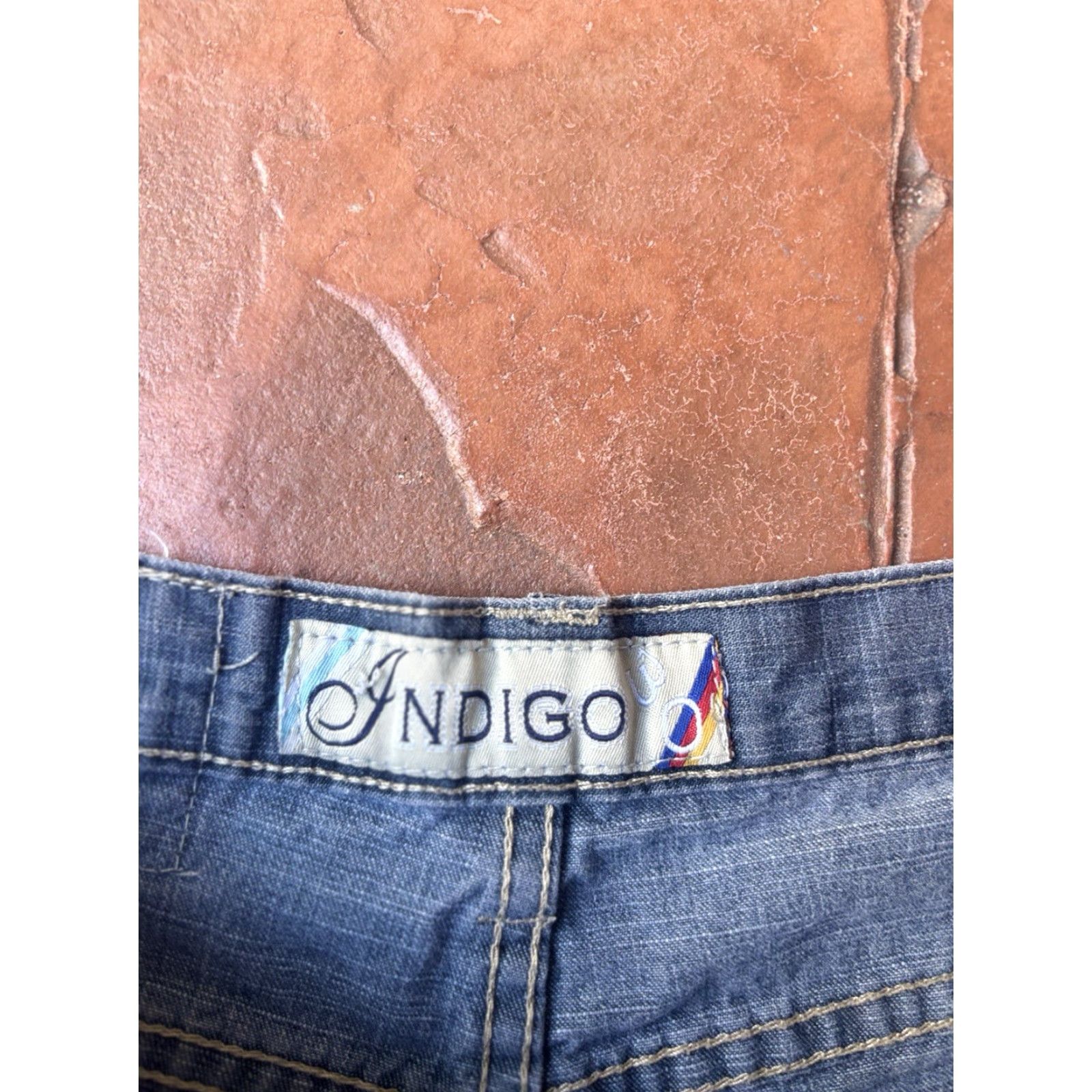 Jordan Craig VINTAGE Jordan Craig Baggy Jean Short Jorts Bermuda Men 32 Blue Denim Grunge Hip Hop 90s Size US 32 / EU 48 - 3 Thumbnail