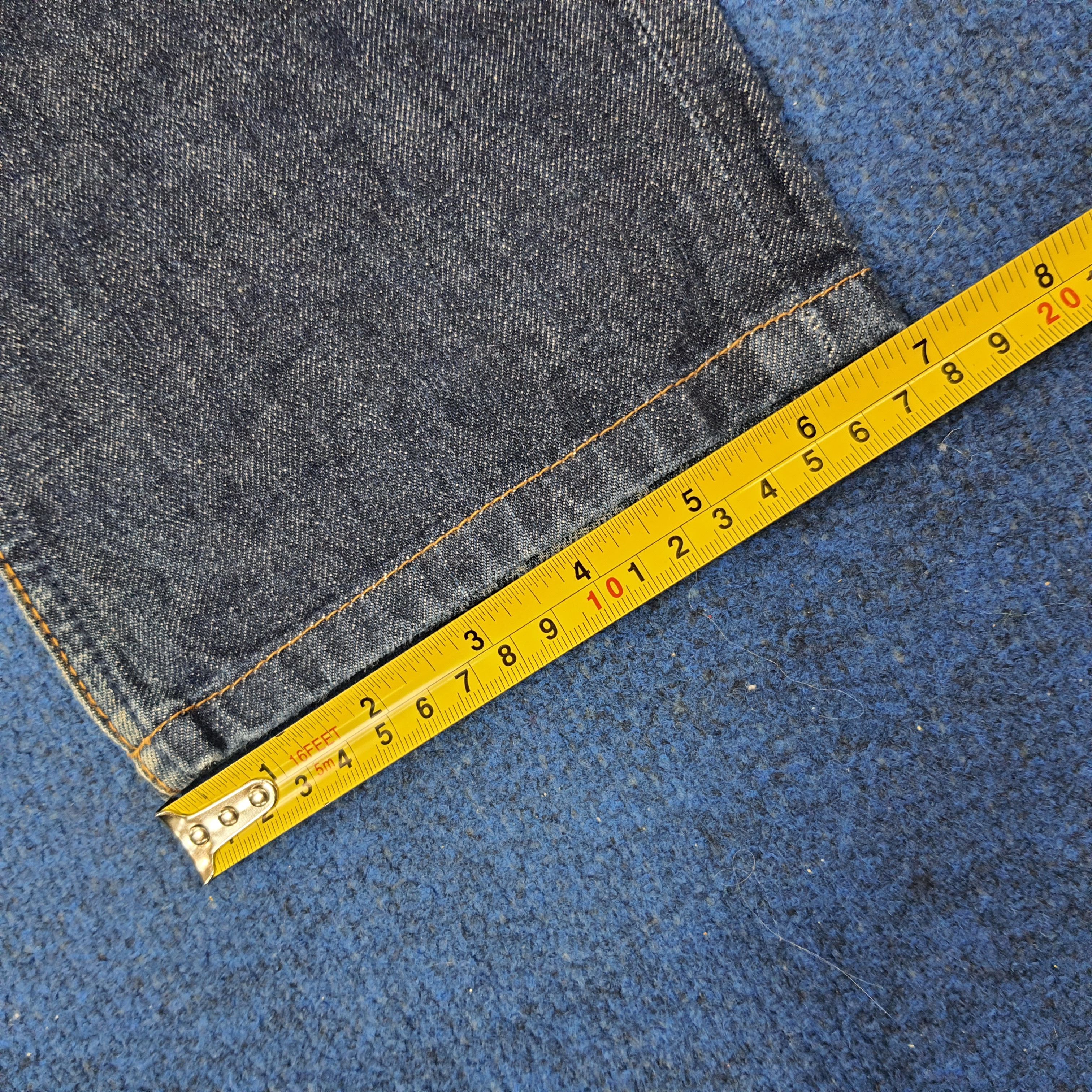 Hysteric Glamour Vintage Hysteric Glamour Raiders Custom Logo Jeans C244N5 Size US 28 / EU 44 - 16 Thumbnail