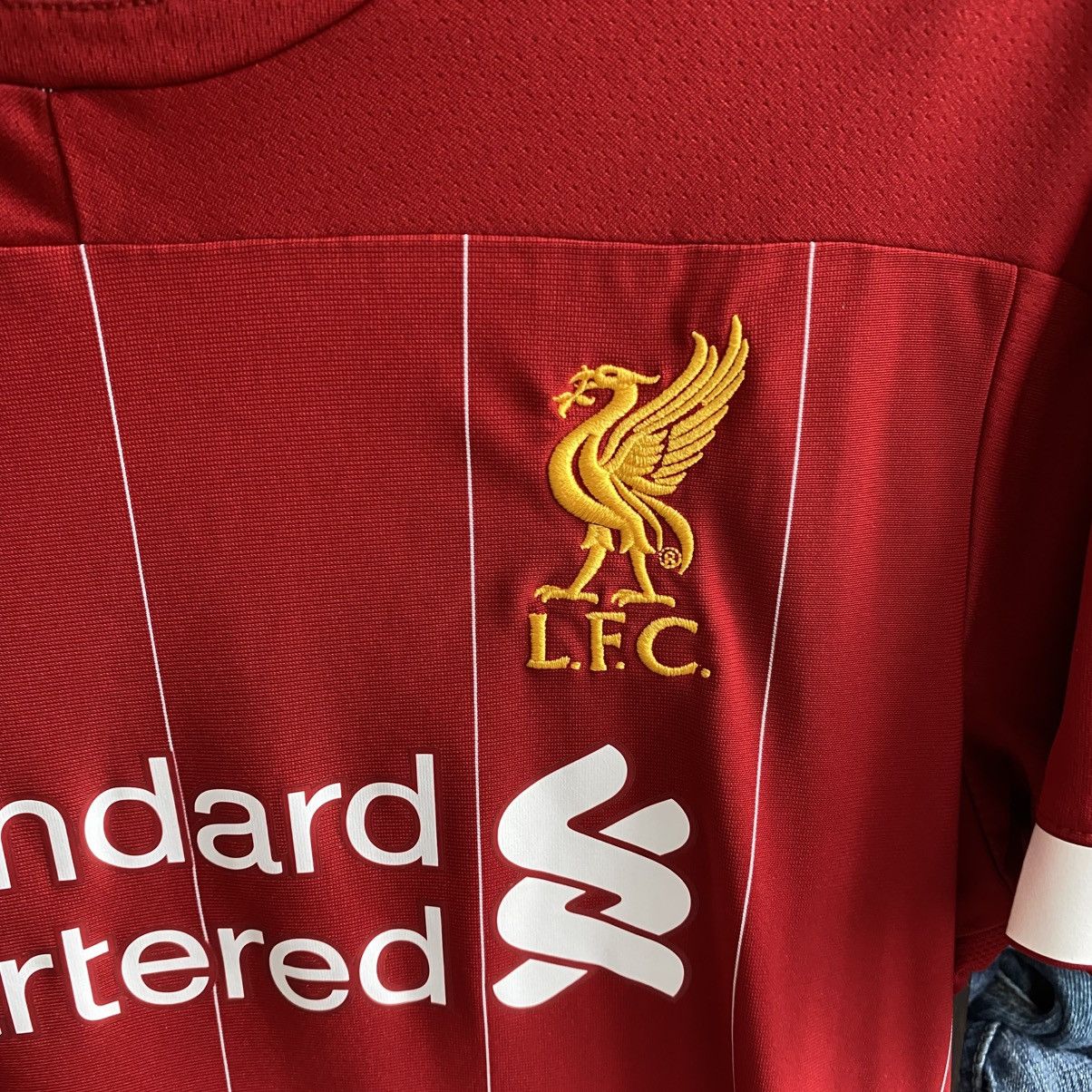 New Balance New Balance FC Liverpool big logo home soccer jersey Size US S / EU 44-46 / 1 - 3 Thumbnail
