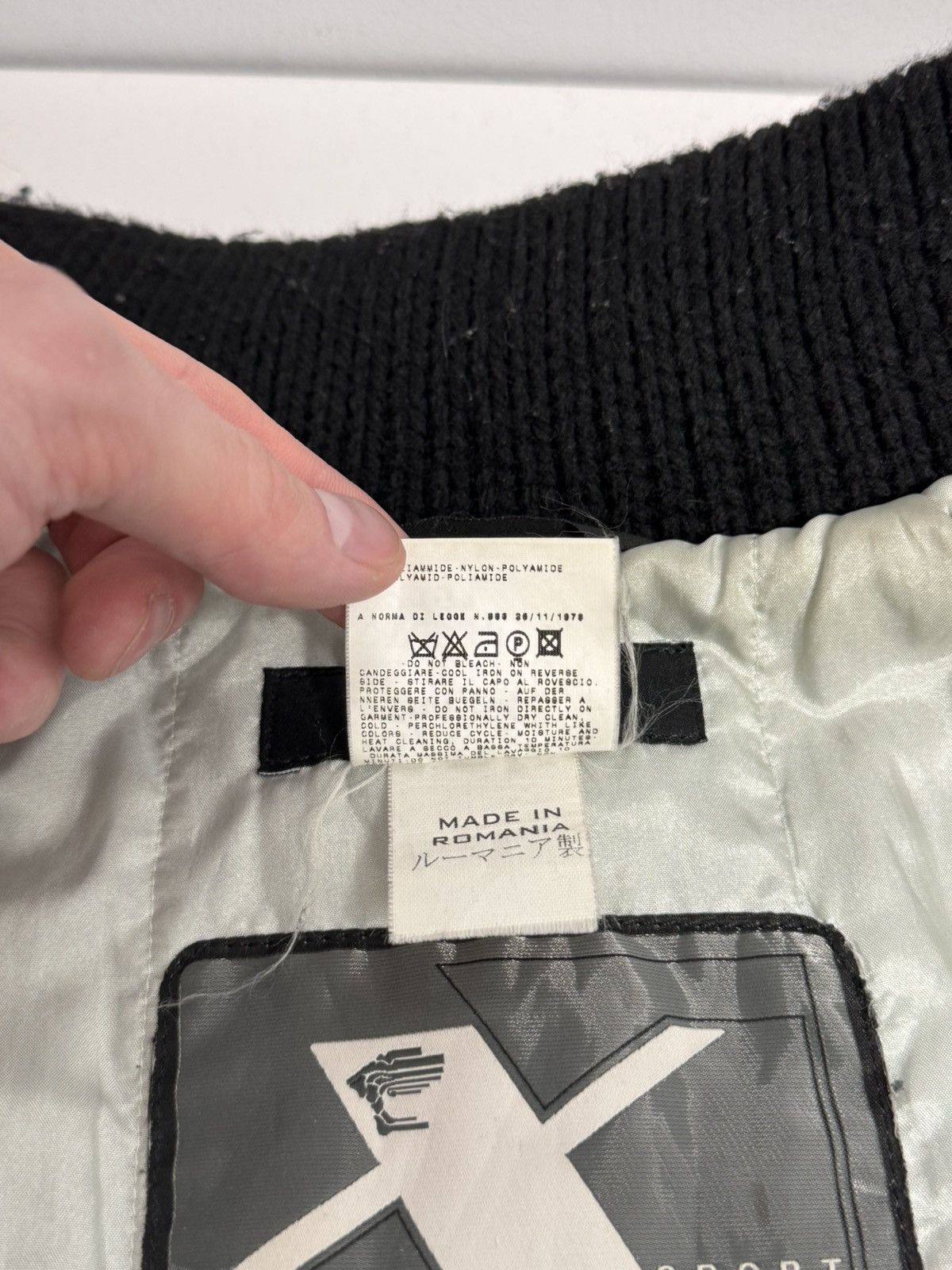 Versace Versace Sport Vintage Jacket Size US M / EU 48-50 / 2 - 21 Thumbnail