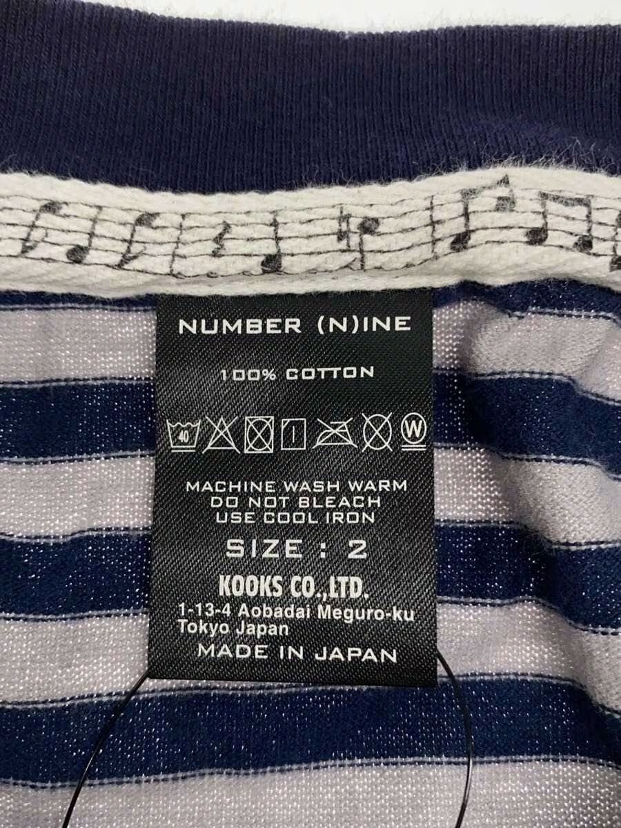 Number (N)ine Striped Boxy Long Sleeve Tee Size US M / EU 48-50 / 2 - 4 Thumbnail