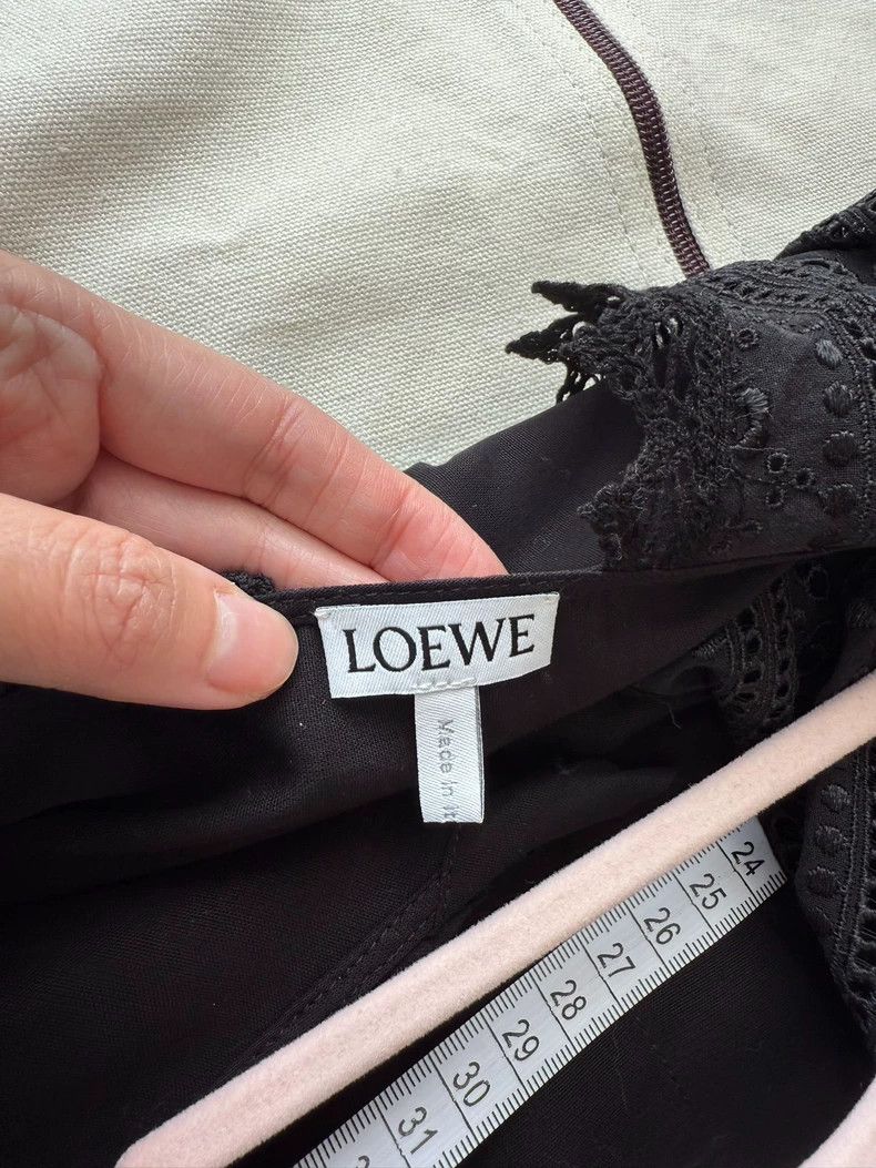 Loewe LOEWE Shirt (chest circumference 106cm, garment length 80- Size XS / US 0-2 / IT 36-38 - 7 Thumbnail