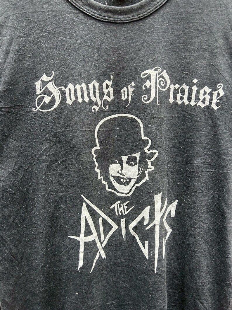 Band Tees Vintage 2000s The Adicts Band tshirt size M Size US M / EU 48-50 / 2 - 3 Thumbnail