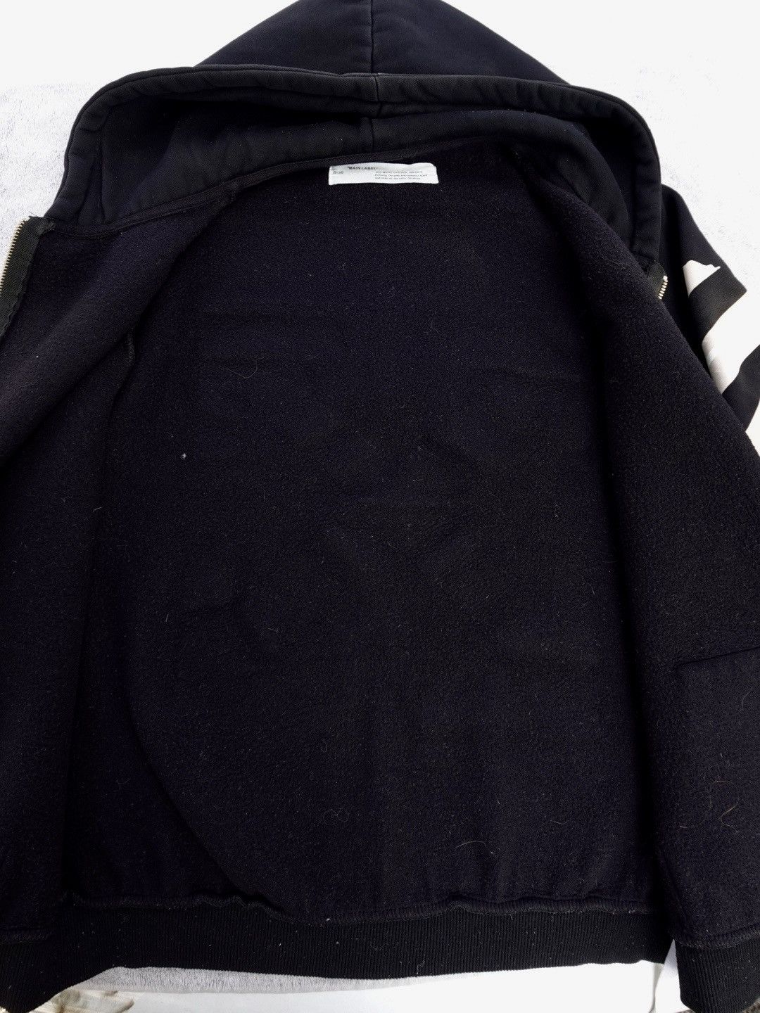 Off-White OFF-WHITE Gold Tape Arrow Zip Hoodie ⚫️✨ Size US M / EU 48-50 / 2 - 5 Thumbnail