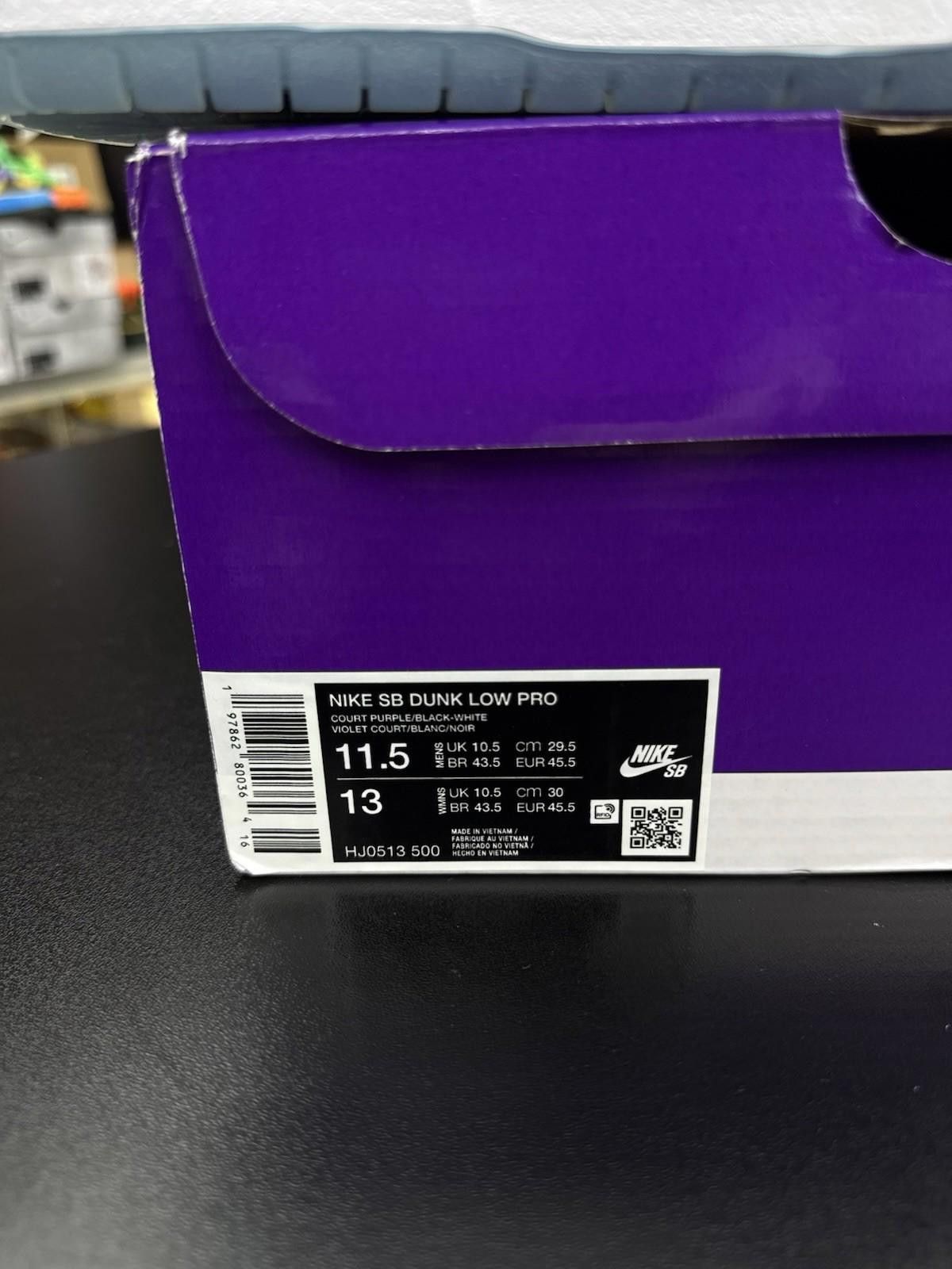 Nike Nike SB Dunk Low Pro Hayley Wilson Size 11.5 (HJ5013-500 New Size US 11.5 / EU 44-45 - 12 Thumbnail