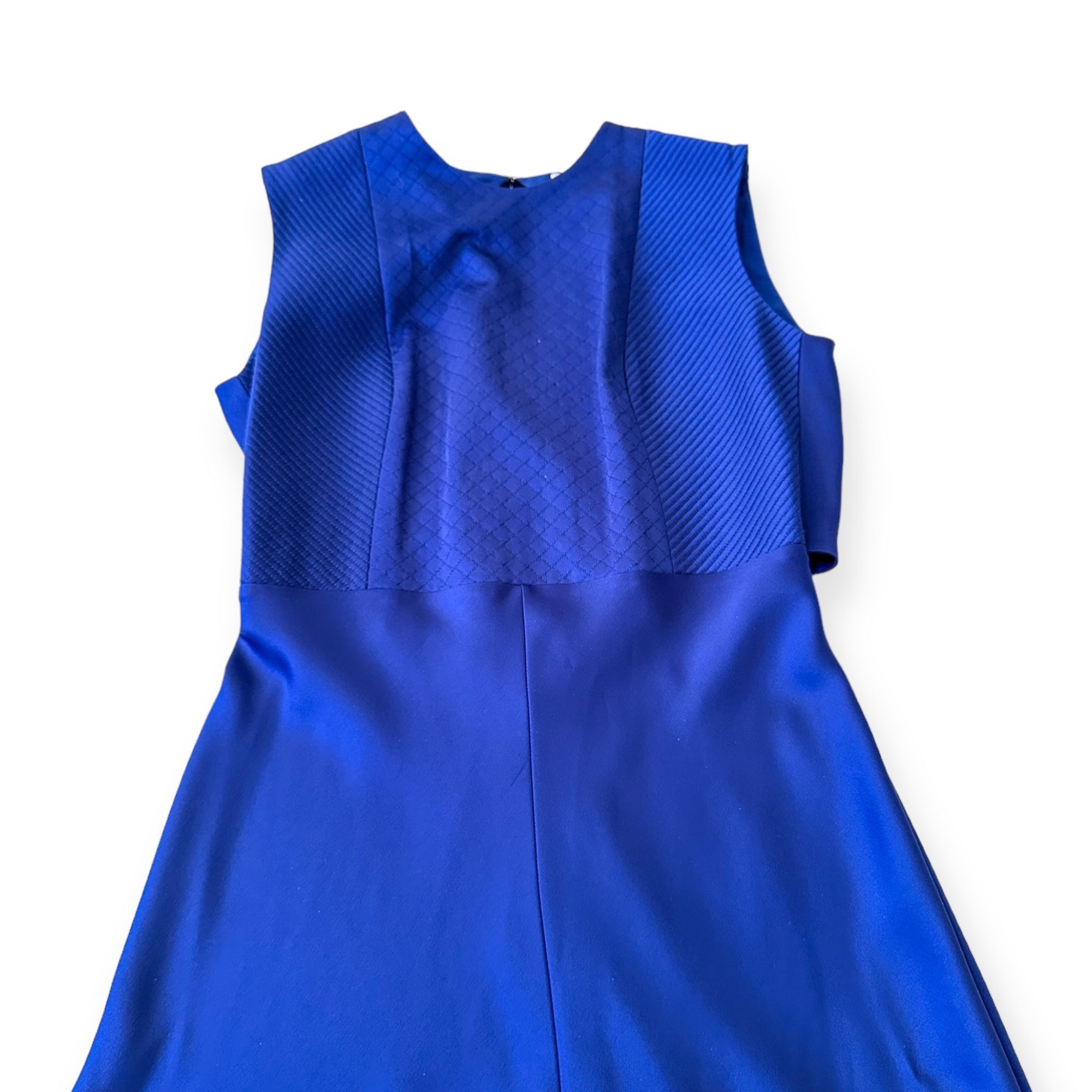 Hugo Boss Hugo Boss Blue Dacosa GC Maxi Dress, Size 42 EU, Cobalt Blue Size M / US 6-8 / IT 42-44 - 10 Thumbnail
