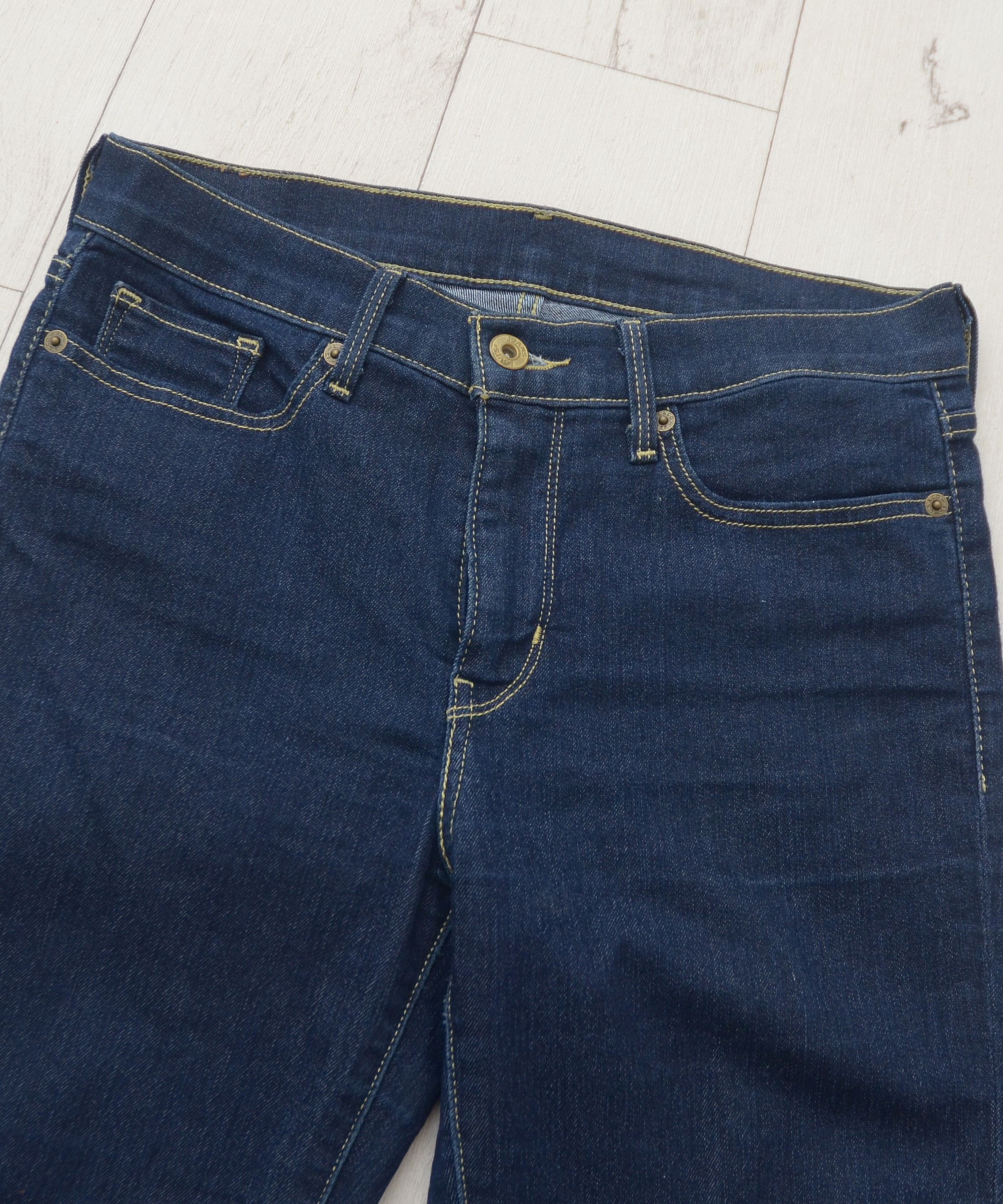 Levi's × Vintage Vintage Levis Jeans Dark Wash Denim W27 L32 Size 27" / US 4 / IT 40 - 5 Thumbnail