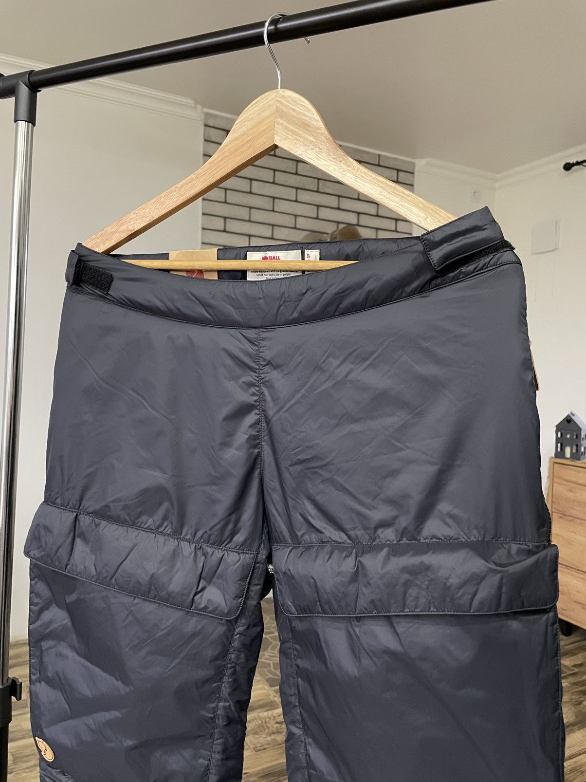 Acne Studios × Fjallraven Fjallraven Keb Touring Padded Trousers Cargo Pants Size 29" - 5 Thumbnail