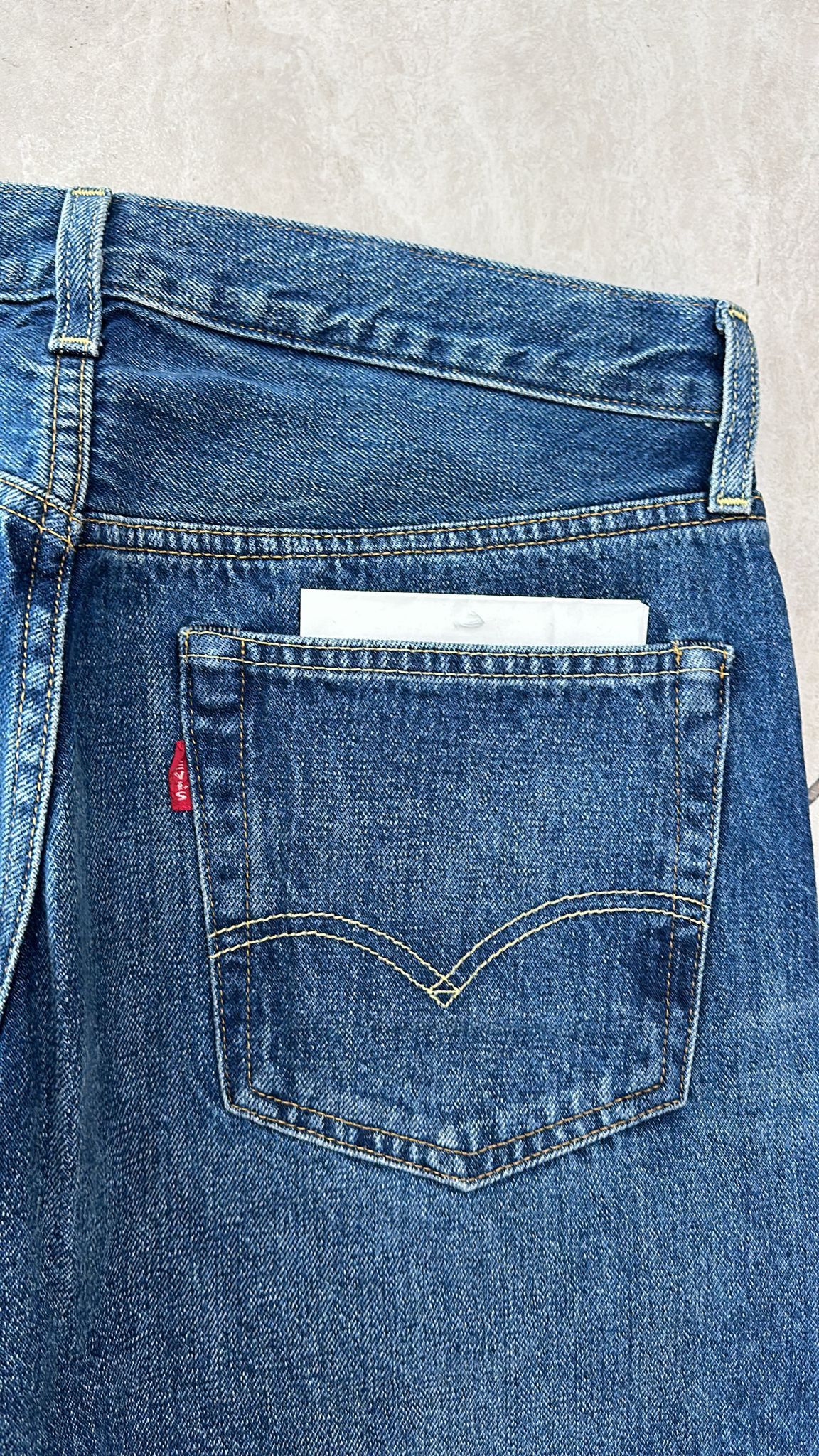 Levi's Vintage Clothing LVC Levi's Vintage Clothing 1954 501XX BigE Selvedge Jeans Size US 33 - 5 Thumbnail