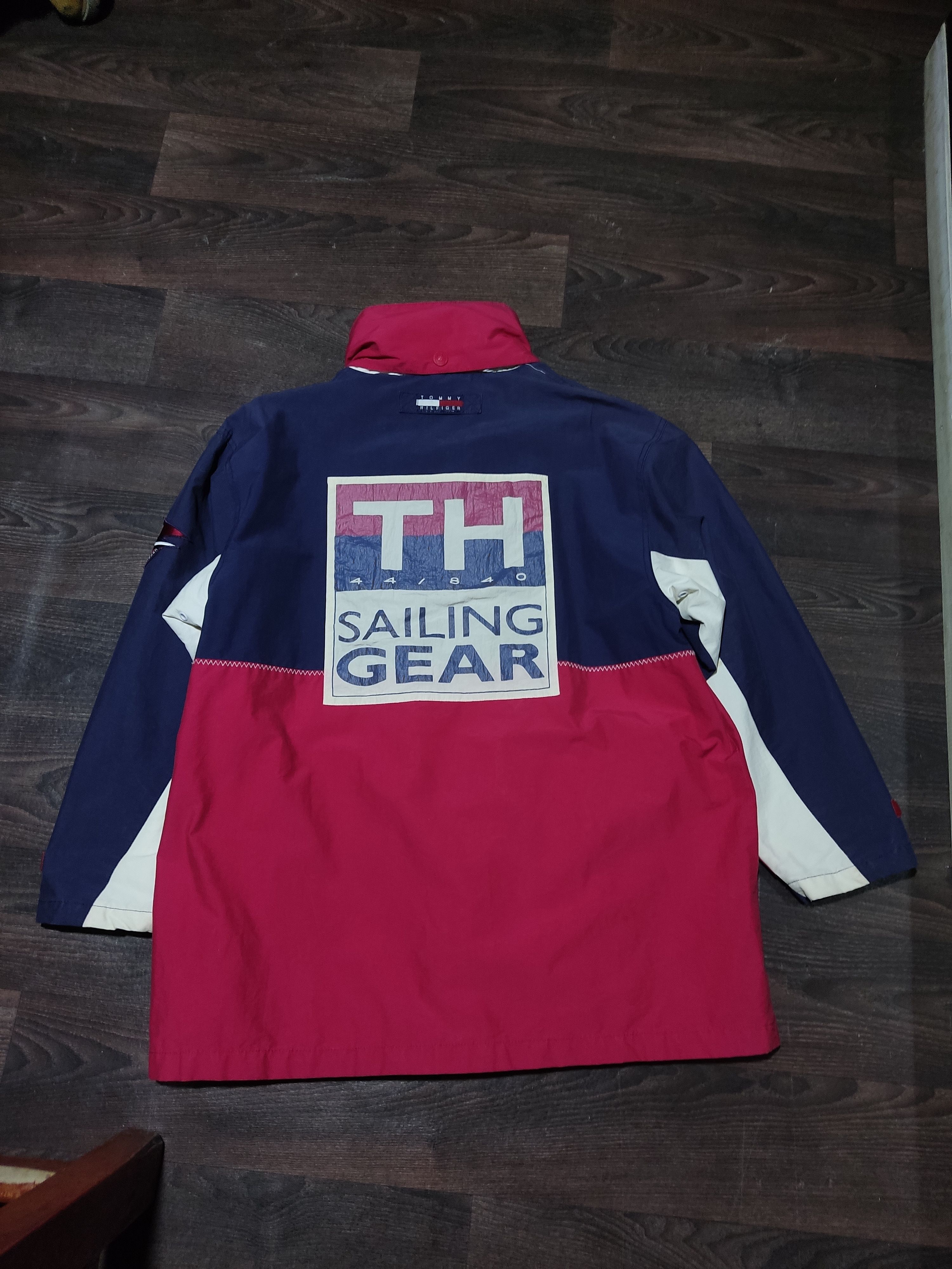 Coat jacket Tommy Hilfiger vintage sailing gear