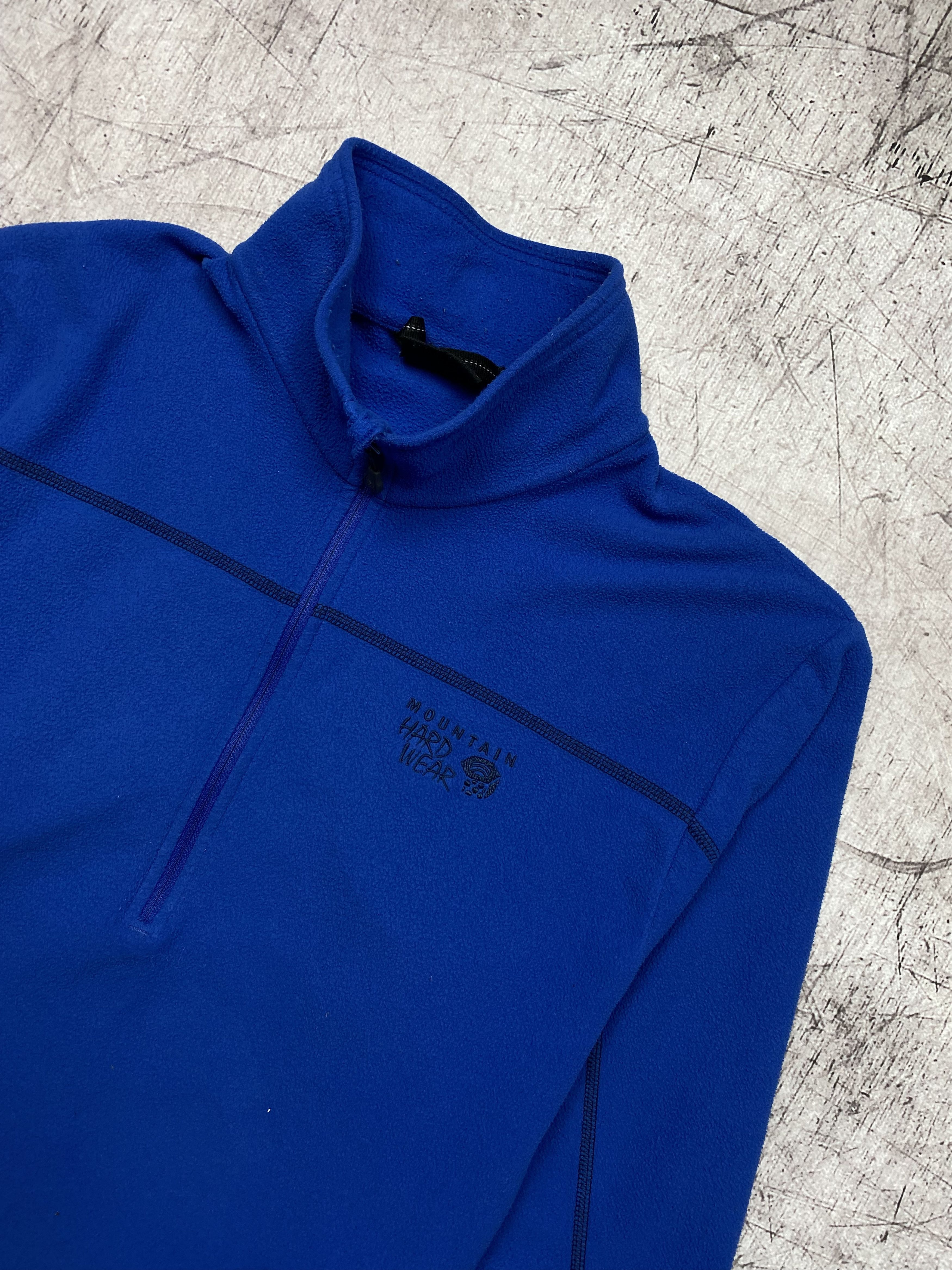 Mountain Hardwear Mountain Hardwear Vintage Mens 1\4 Zip Fleece Jacket Size US L / EU 52-54 / 3 - 2 Thumbnail