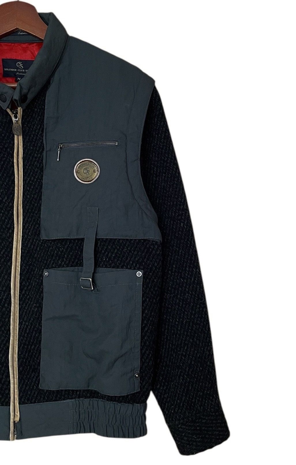 Japanese Brand × Vintage Vintage Japanese Brand Splendor Club Special Jacket 1990s Size US M / EU 48-50 / 2 - 4 Thumbnail